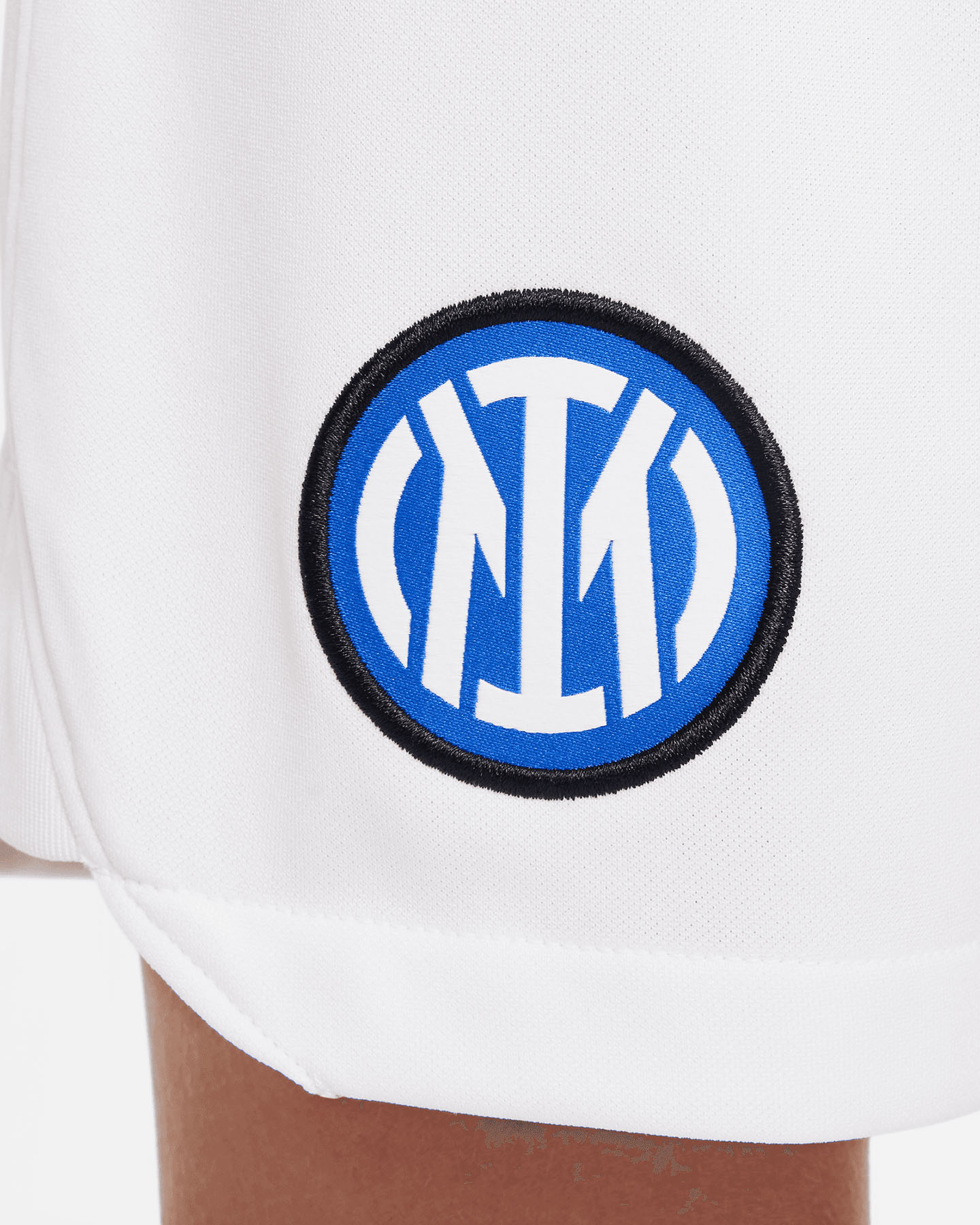 Maglia calcio ufficiale NIKE DRI FIT INTER AWAY 23-24 JR - Bianco - 5 | Cisalfa Sport