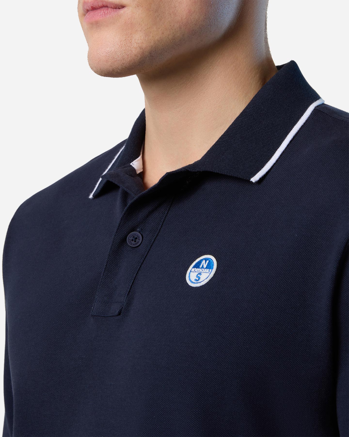 Polo NORTH SAILS CLASSIC M - Blu - 5 | Cisalfa Sport