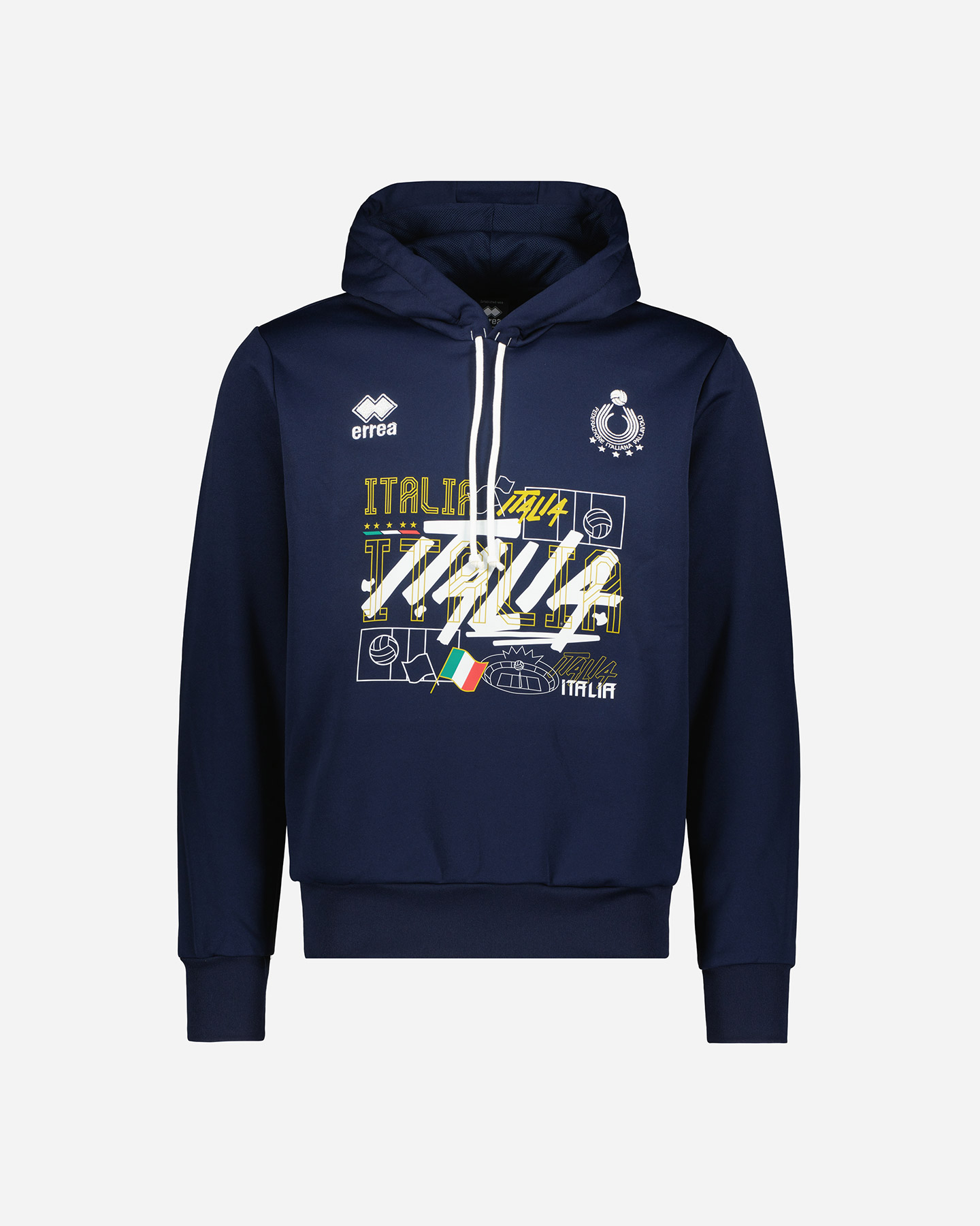 Maglia volley ERREA NAZIONALE ITALIA VOLLEY AD 24-25  - Blu - 0 | Cisalfa Sport