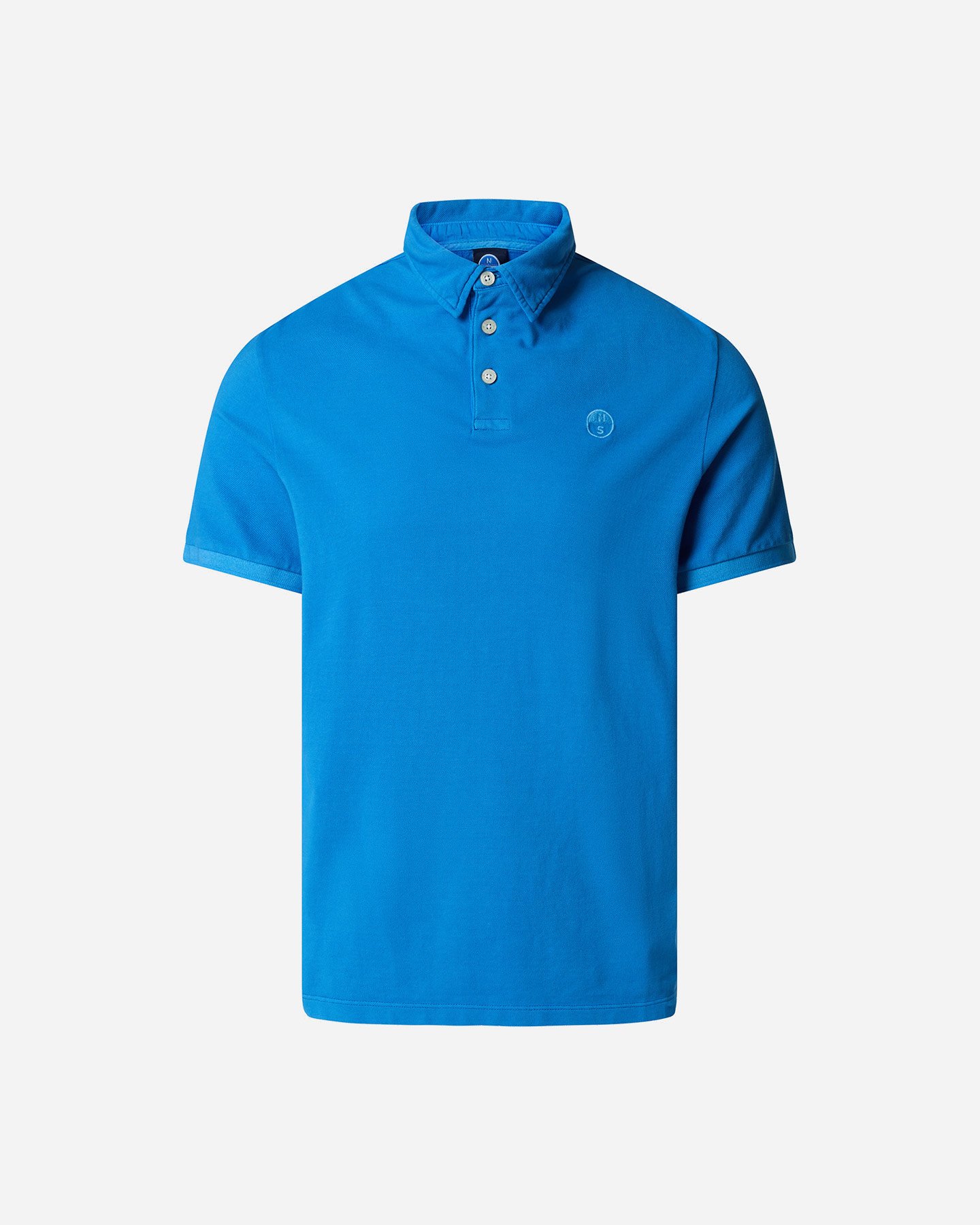 Light Piquet M - Polo - Uomo - Azzurro