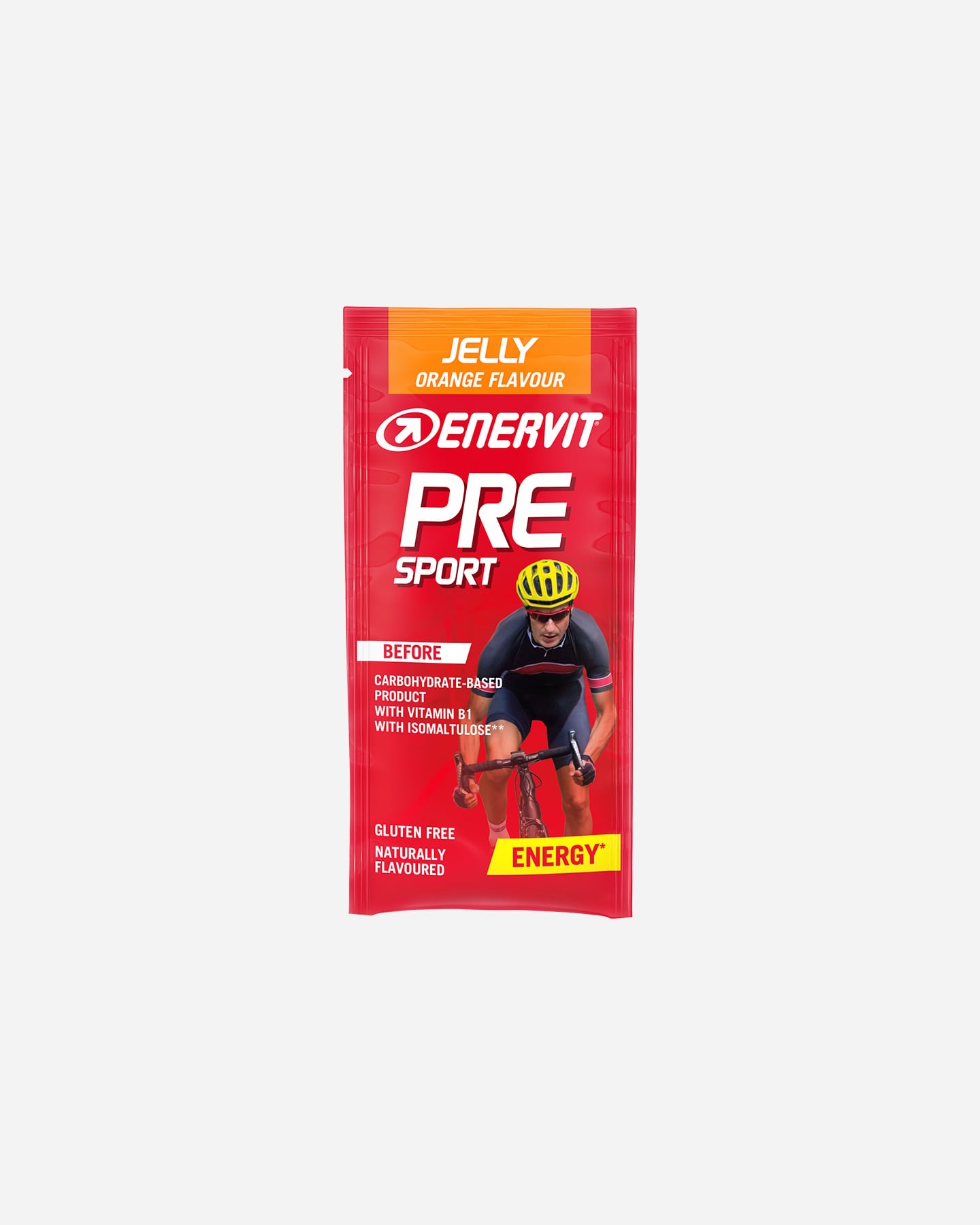 Energetico ENERVIT PRESPORT ORANGE 5 PACK 45G  - Color mix - 0 | Cisalfa Sport