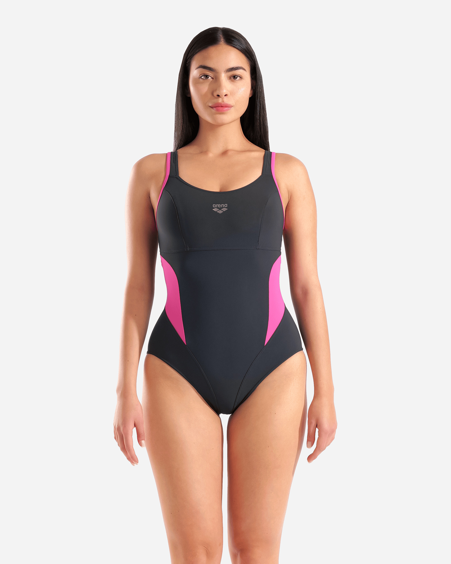 Costume piscina ARENA MAKIMURAX W - Antracite - 0 | Cisalfa Sport