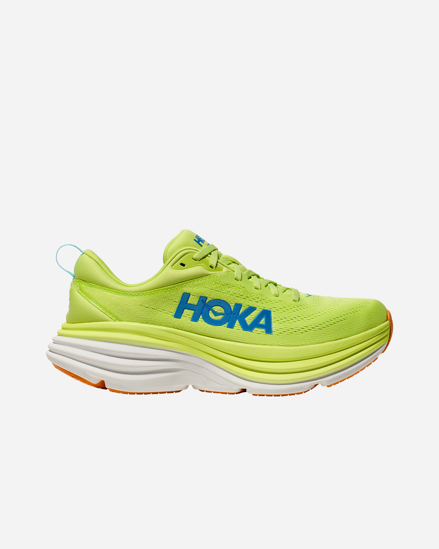 Scarpe running HOKA BONDI 8 M - Verde - 0 | Cisalfa Sport