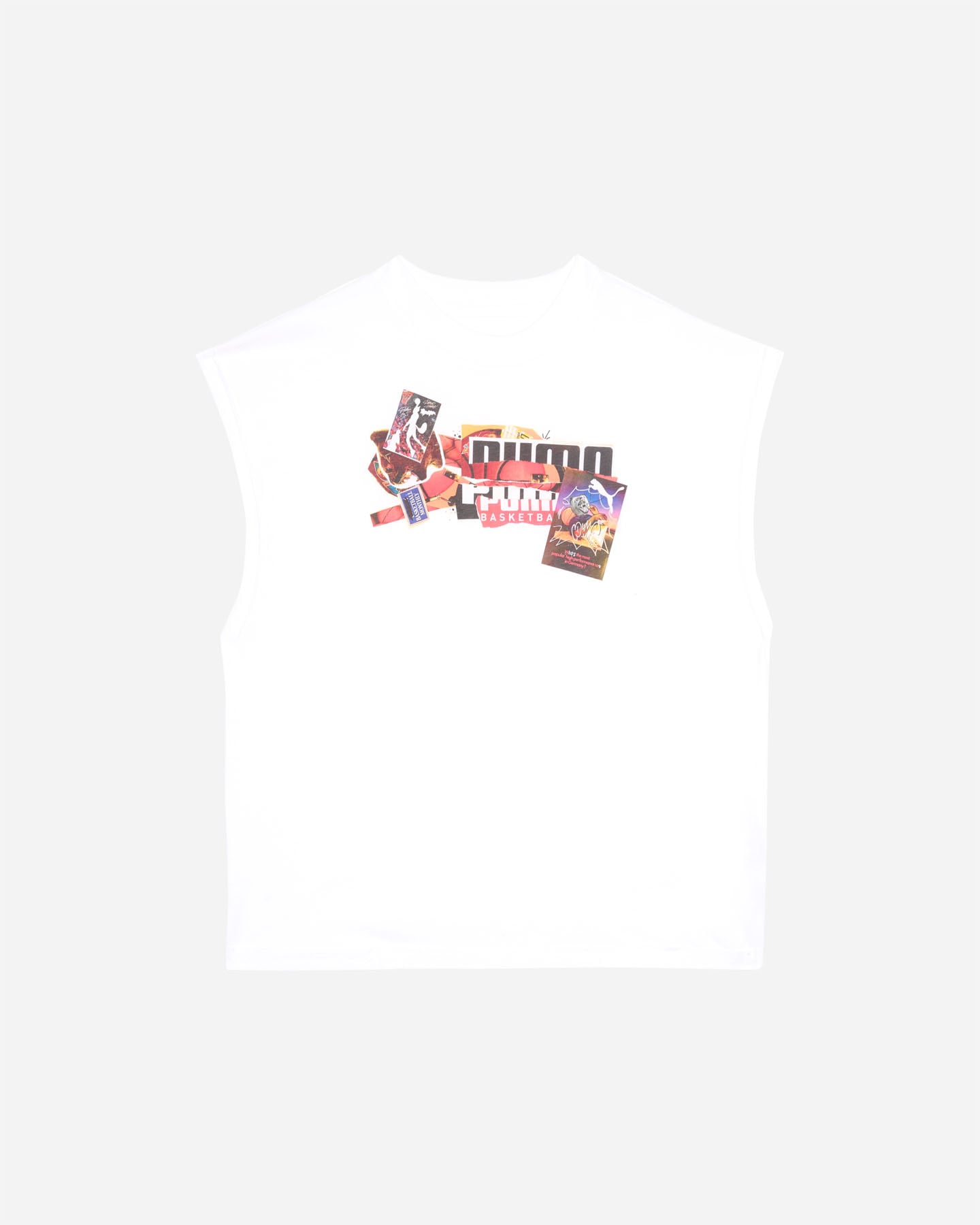 Canotta PUMA BASIC JR - Bianco - 0 | Cisalfa Sport