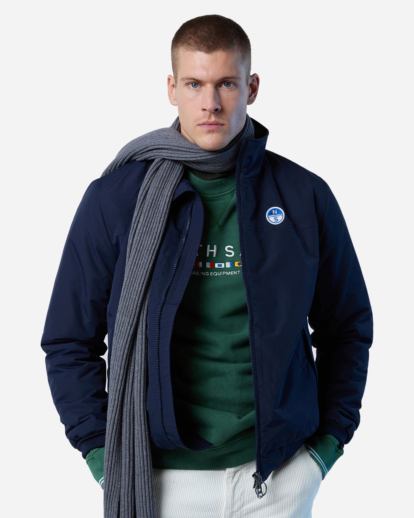 Giubbotto NORTH SAILS SAILOR M - Blu Navy - 4 | Cisalfa Sport