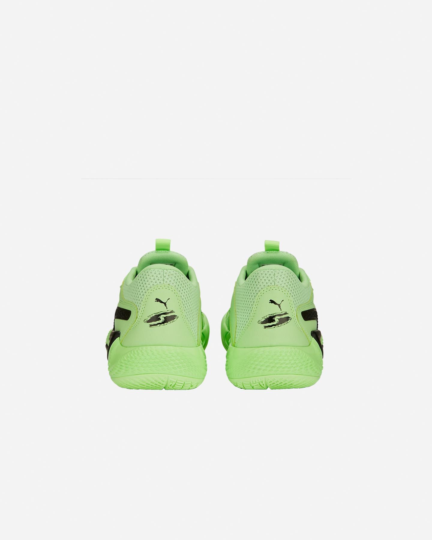 Scarpe basket PUMA COURT RIDER CHAOS M - Giallo - 4 | Cisalfa Sport