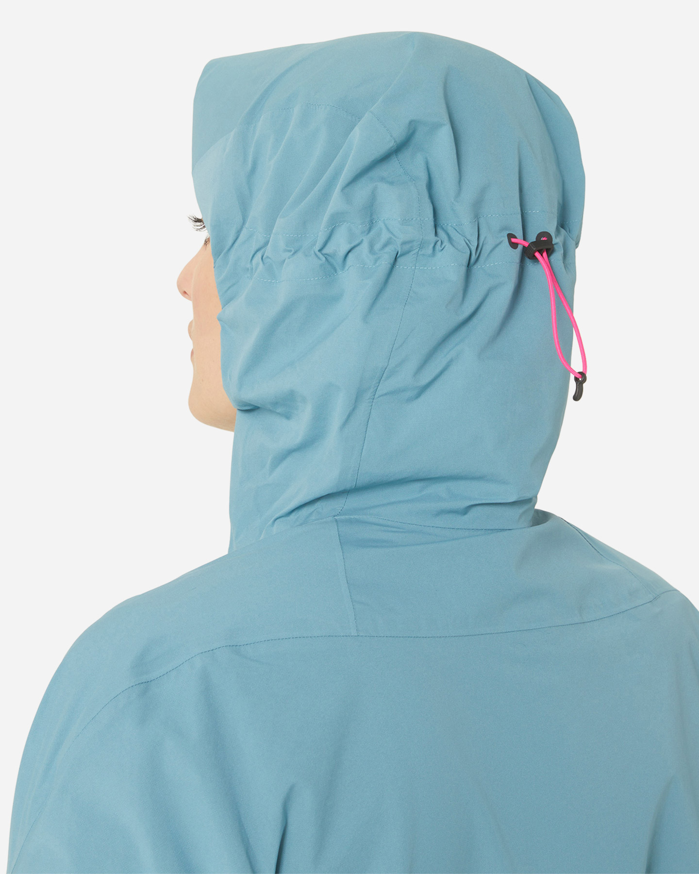 Giacca running ASICS FUJITRAIL WATERPROOF W - Blu - 4 | Cisalfa Sport