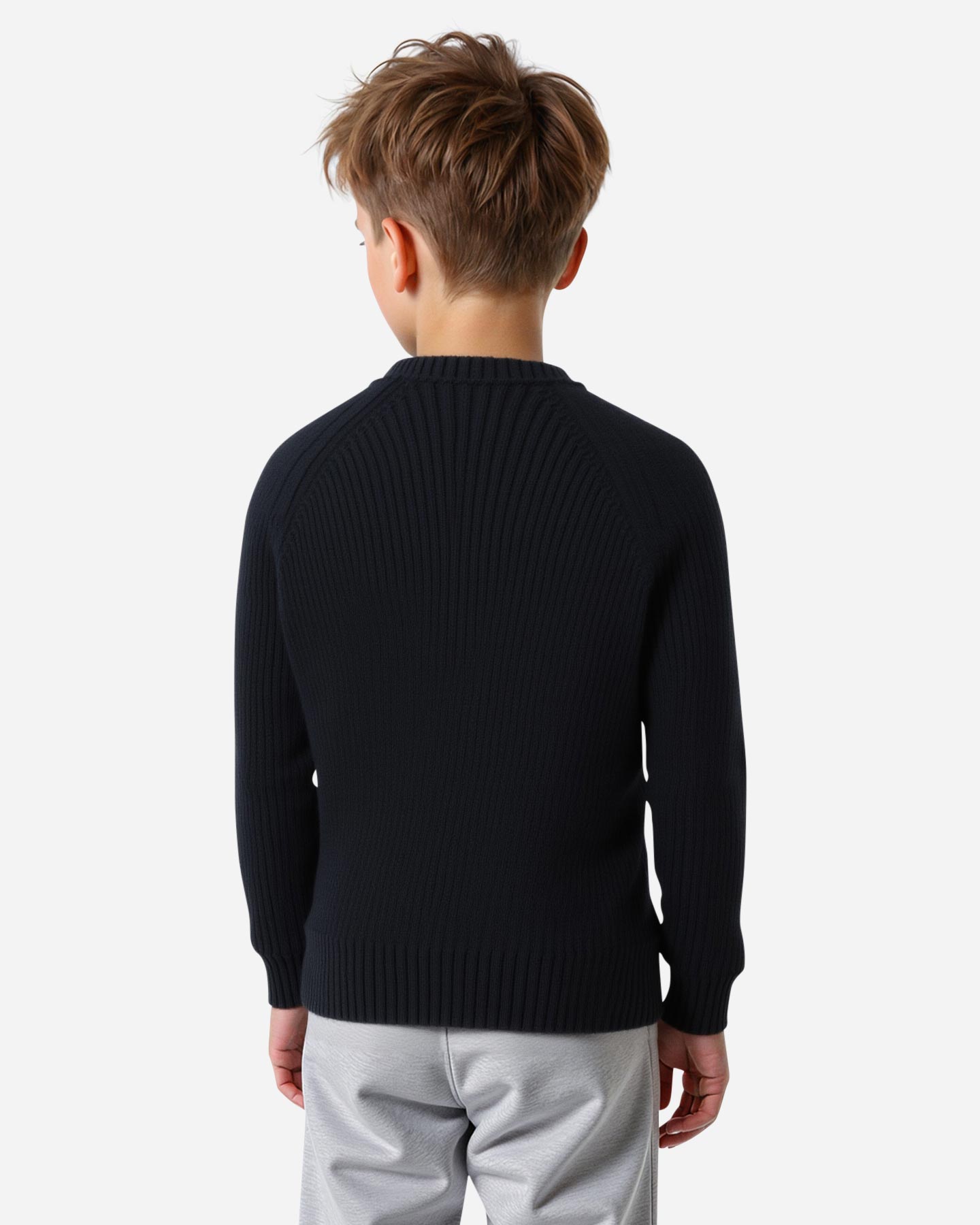 Maglione BEAR ICONIC SMALL LOGO JR - Blu - 2 | Cisalfa Sport