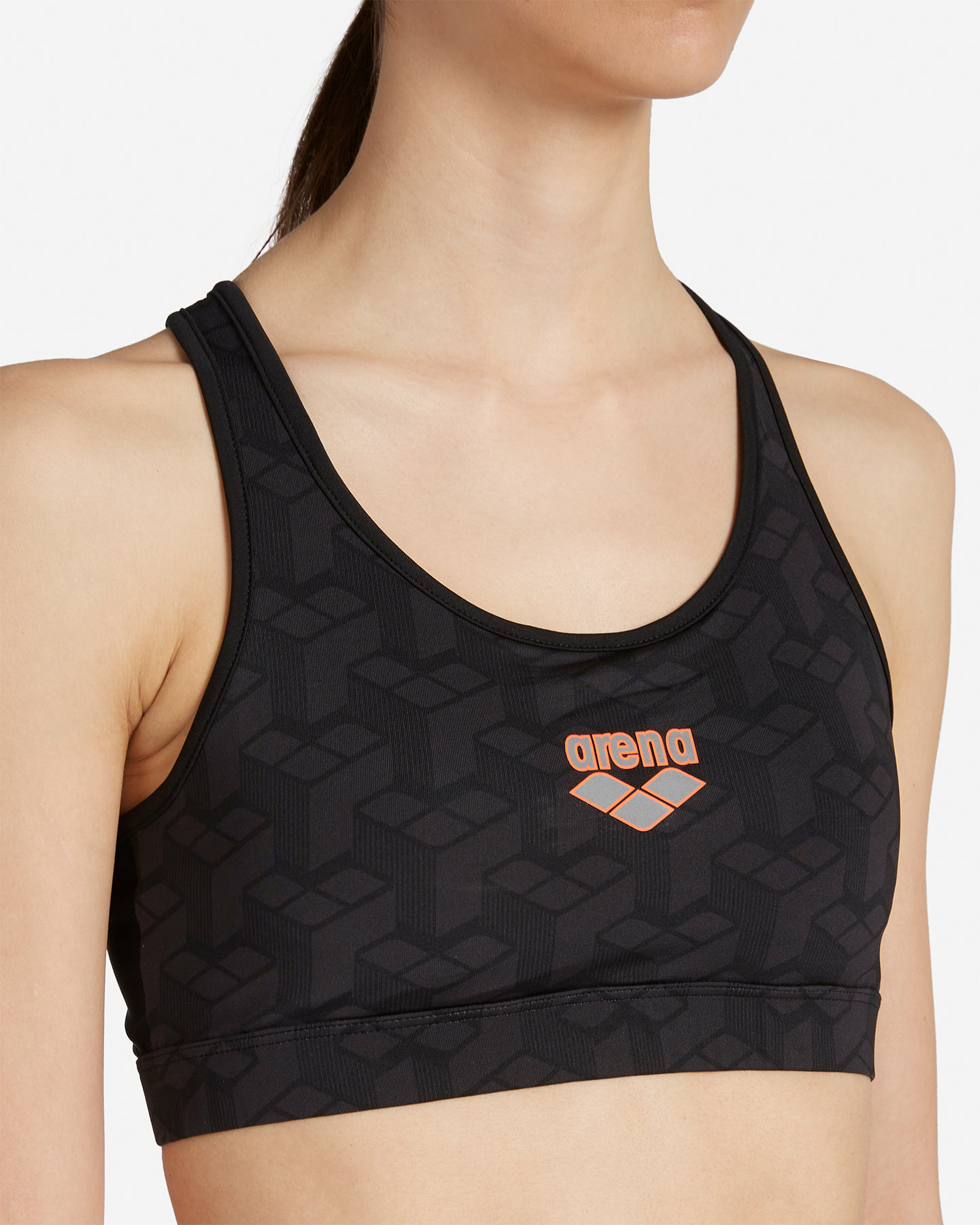 Reggiseno ARENA RUNNING W - Nero - 4 | Cisalfa Sport