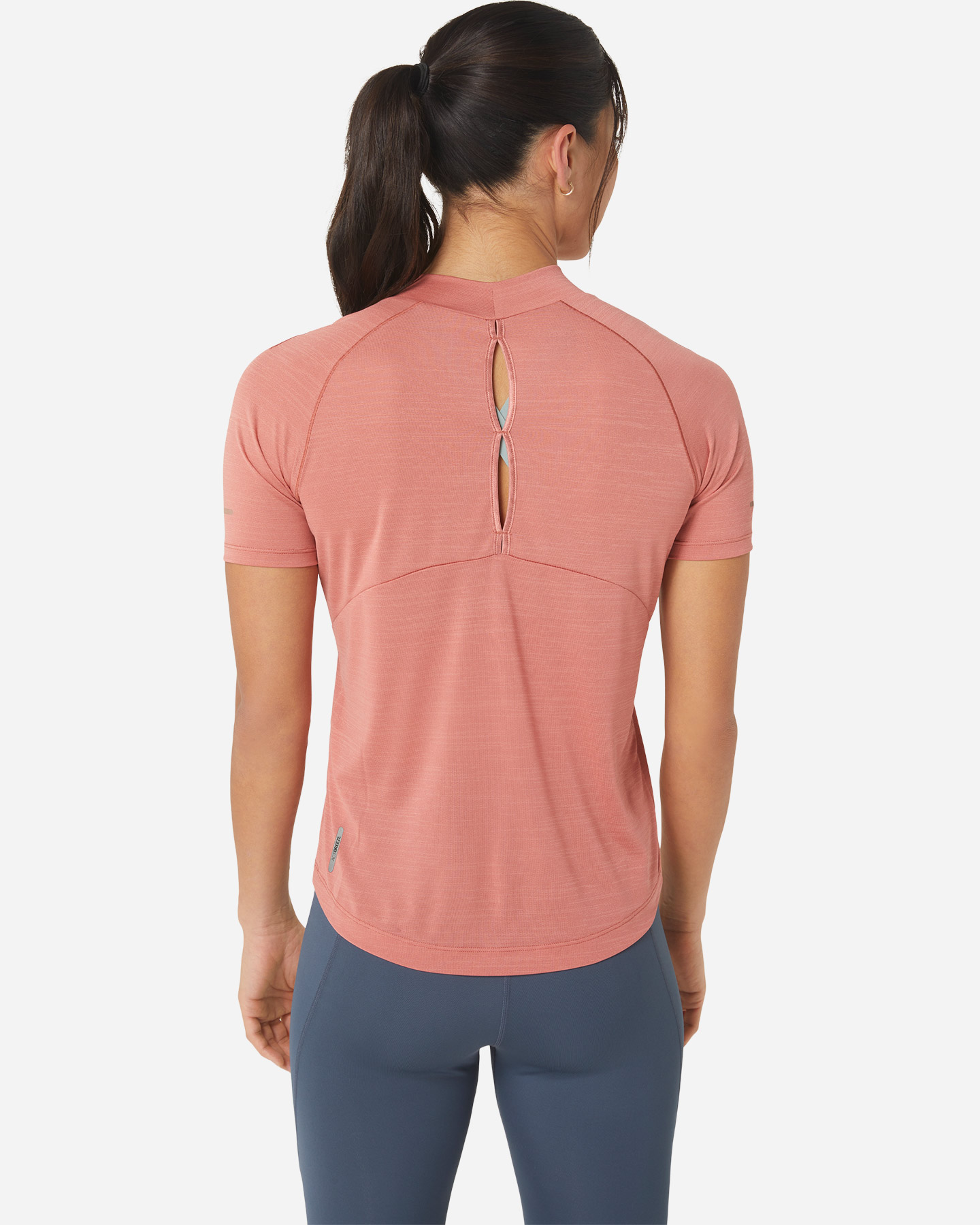 T-shirt running ASICS NAGINO RUN W - Rosso - 1 | Cisalfa Sport