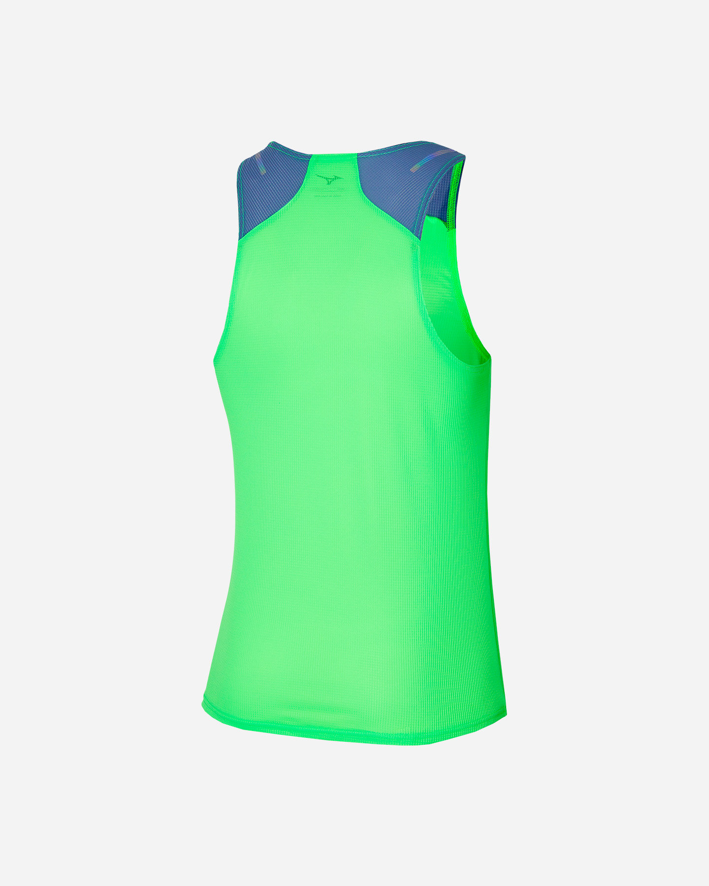 Canotta running MIZUNO DRYAEROFLOW M - Verde - 1 | Cisalfa Sport