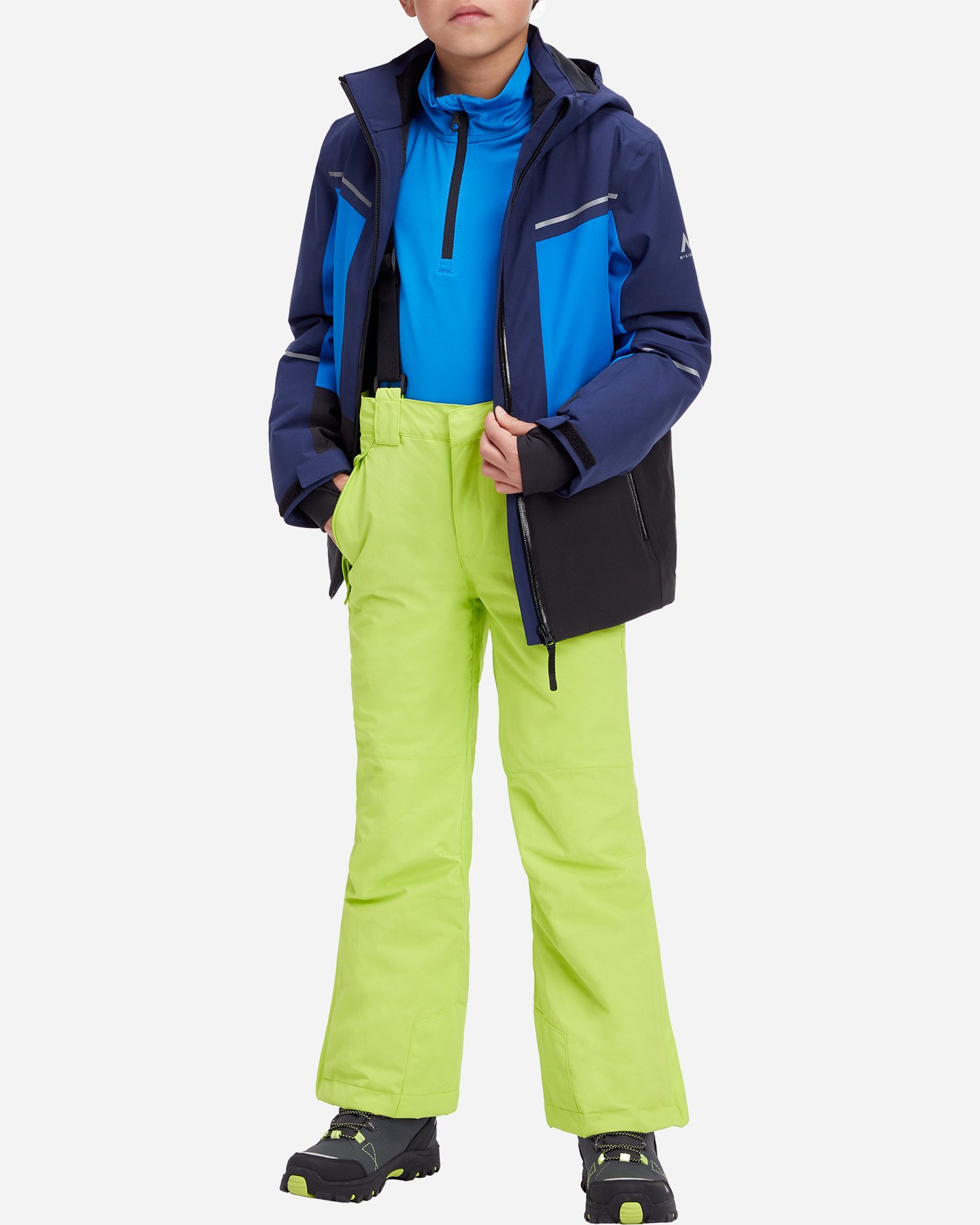 Giacca sci MCKINLEY DARIUS II JR - Blu Navy - 3 | Cisalfa Sport