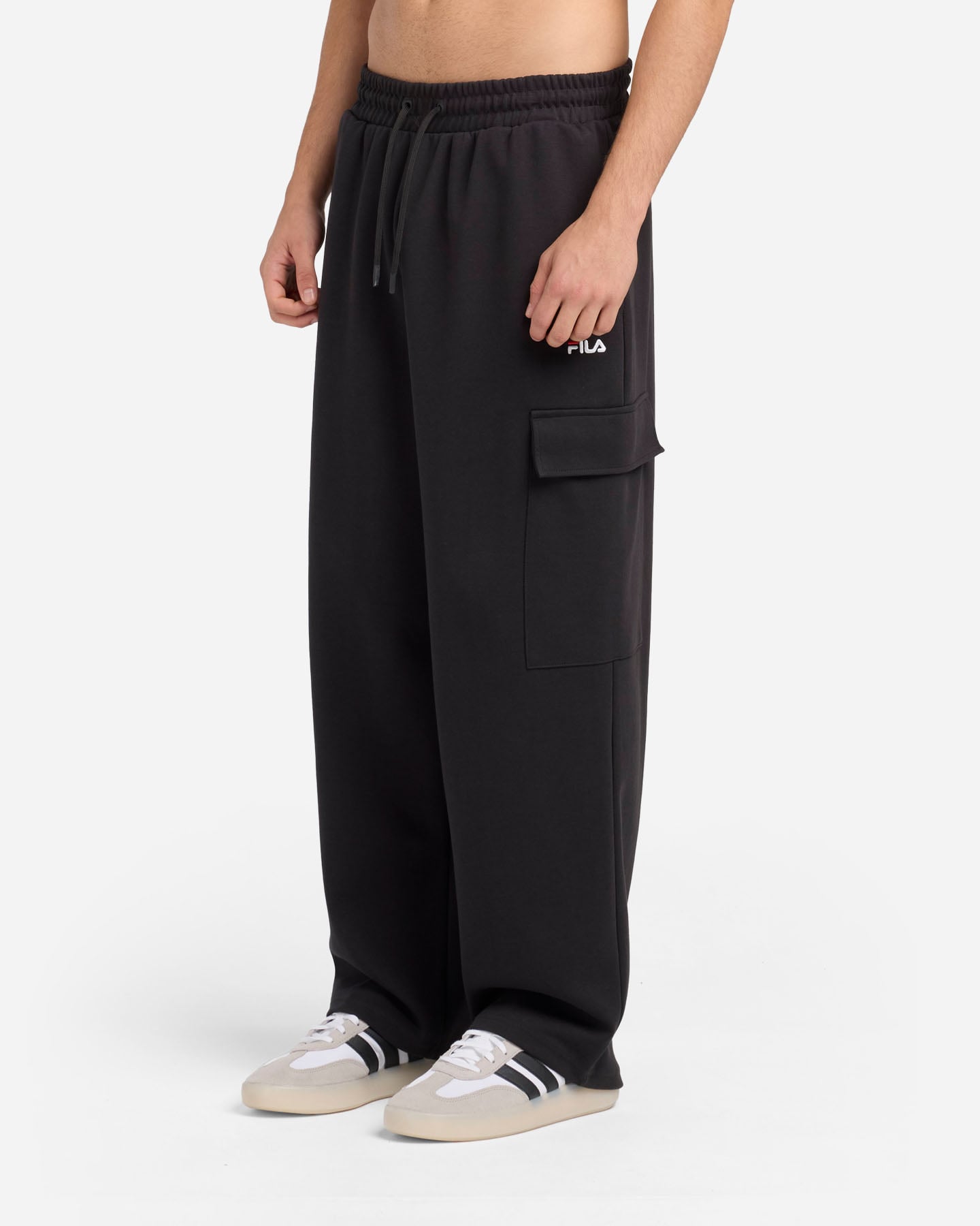 Pantalone FILA ATHLETIC DYNAMISM M - Nero - 2 | Cisalfa Sport