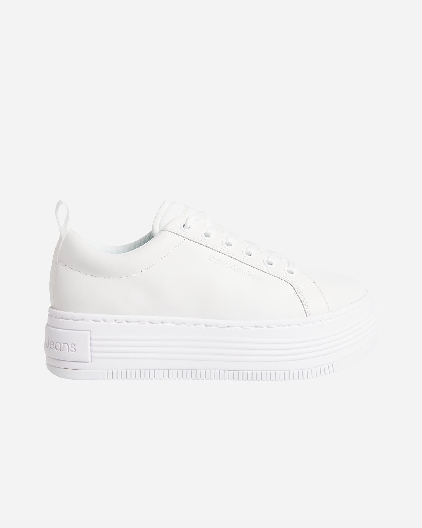 Image of Calvin Klein Jeans Bold Flatf Low Lth W - Scarpe Sneakers - Donna