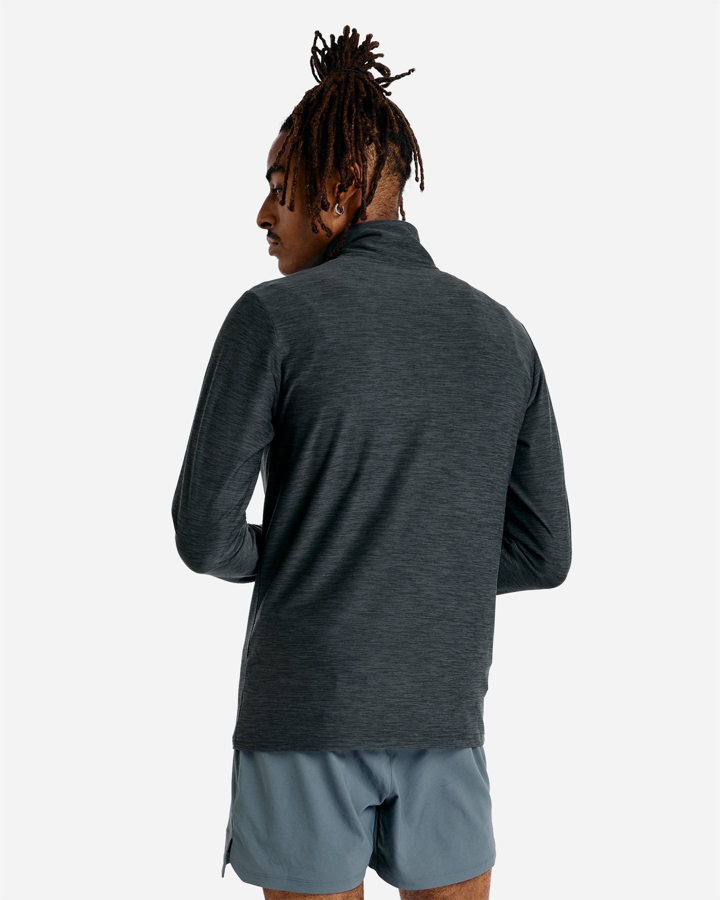 Maglia running NEW BALANCE SPACE M - Nero - 2 | Cisalfa Sport