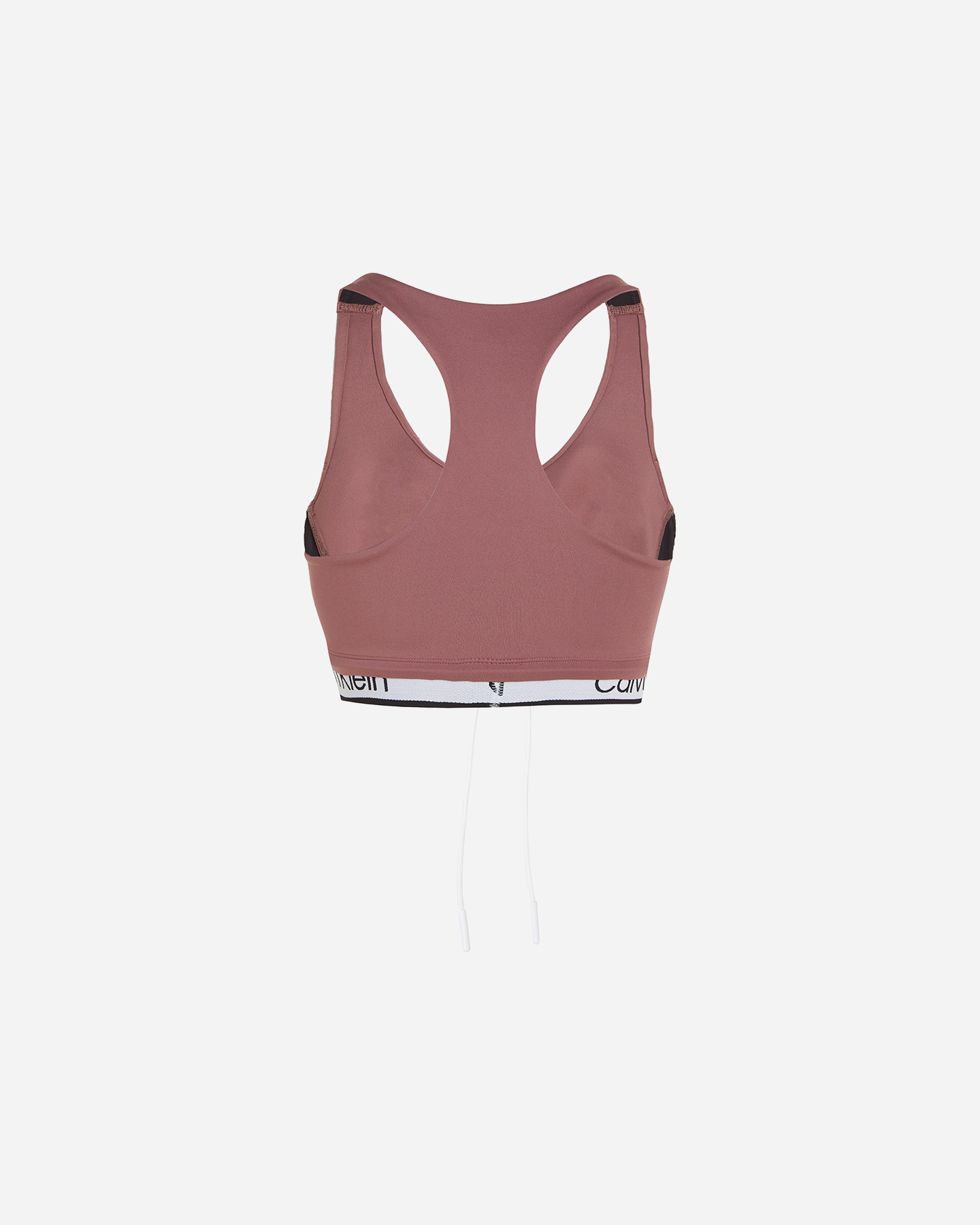 Reggiseno sportivo CALVIN KLEIN SPORT COULISSE ELASTIC W - Rosa - 1 | Cisalfa Sport