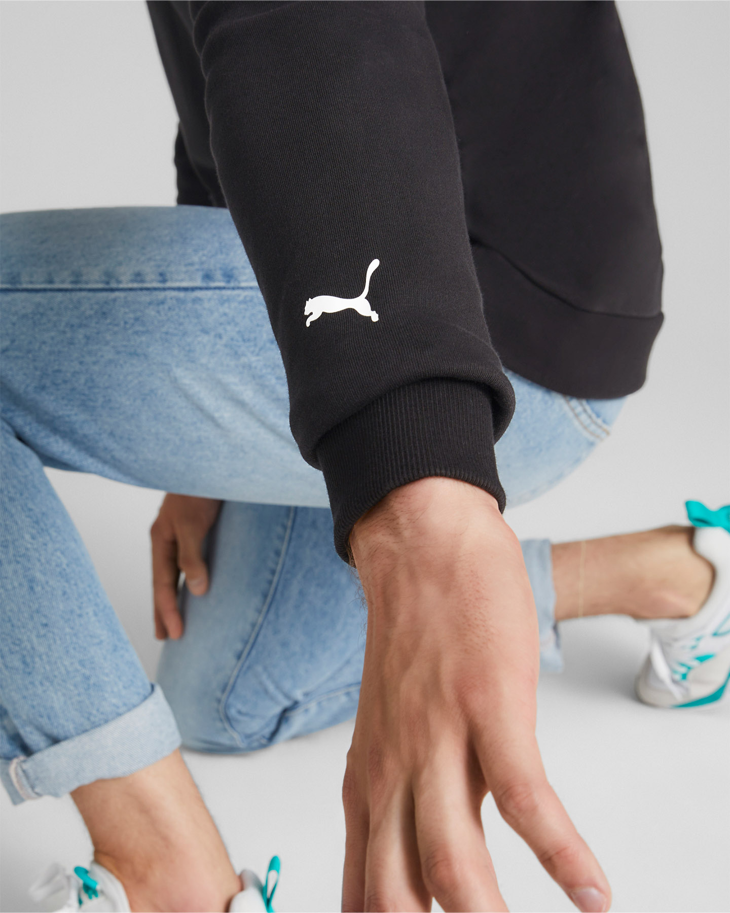 Fanwear PUMA MERCEDES M - Nero - 5 | Cisalfa Sport