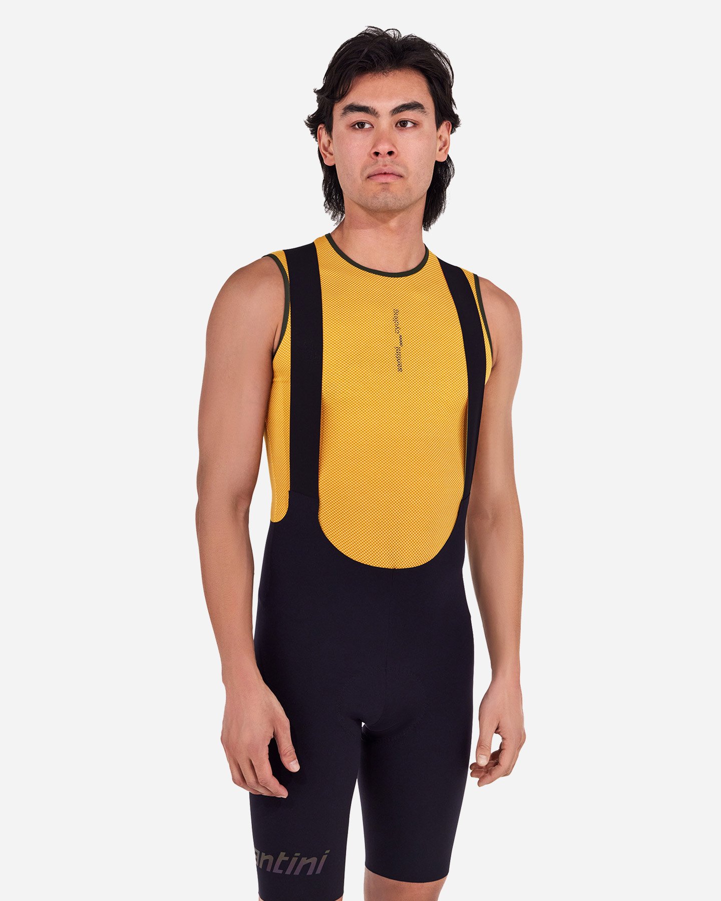 Maglia ciclismo SANTINI DELTA BASELAYER M - Giallo - 1 | Cisalfa Sport