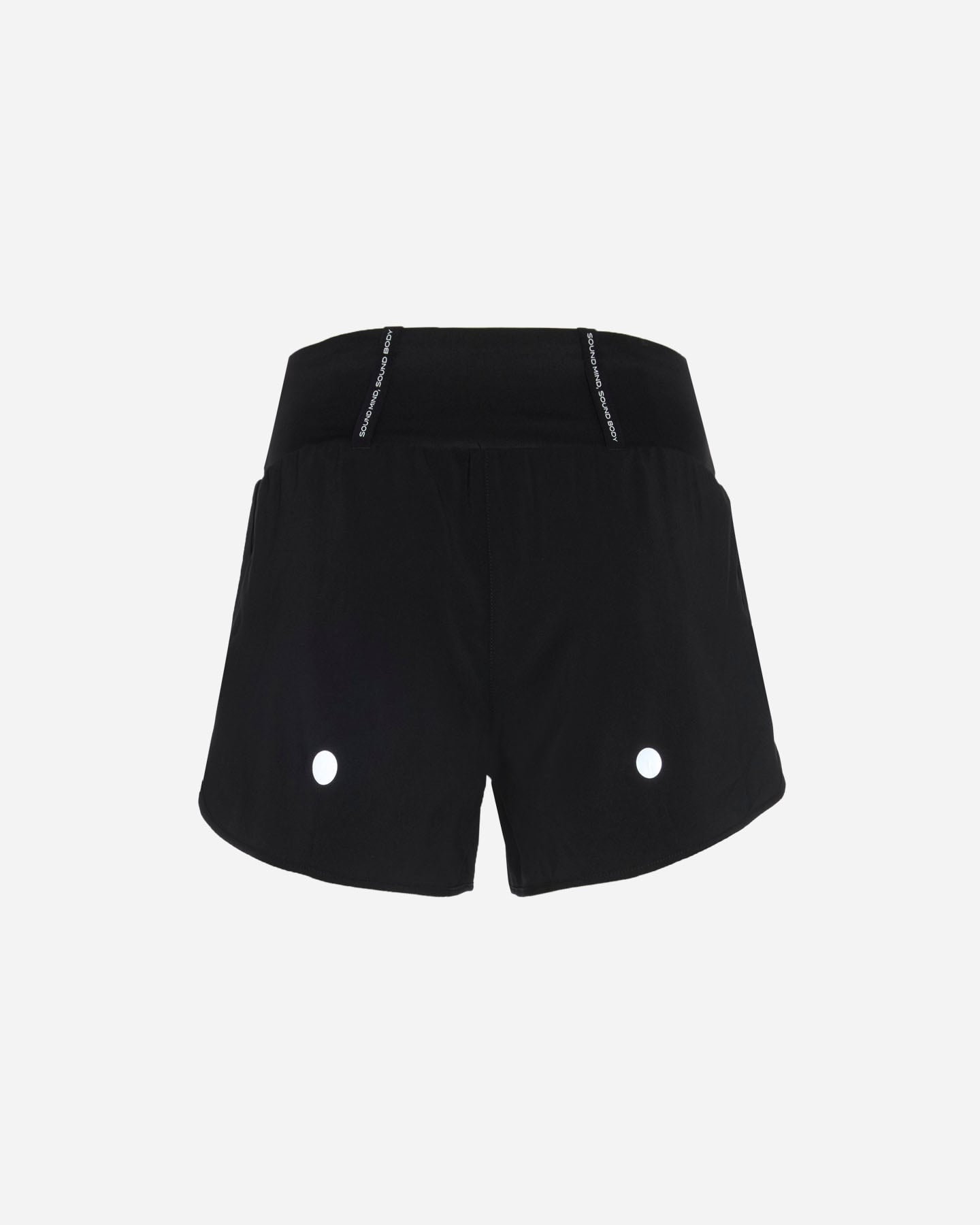 Short running ASICS ROAD GRAPHIC 3.5IN W - Nero - 1 | Cisalfa Sport