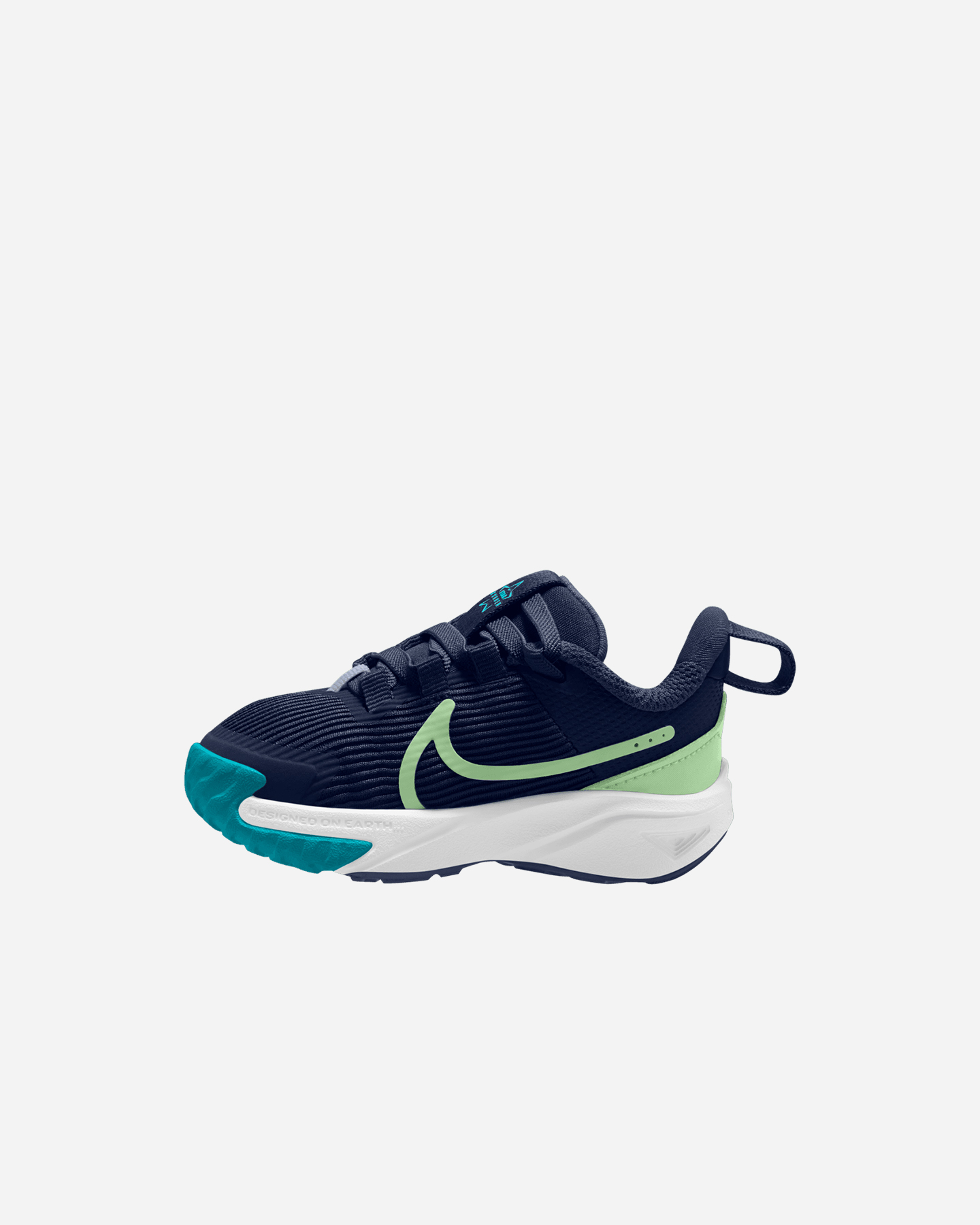 Scarpe sneakers NIKE STAR RUNNER 4 TD JR - Blu Navy - 3 | Cisalfa Sport
