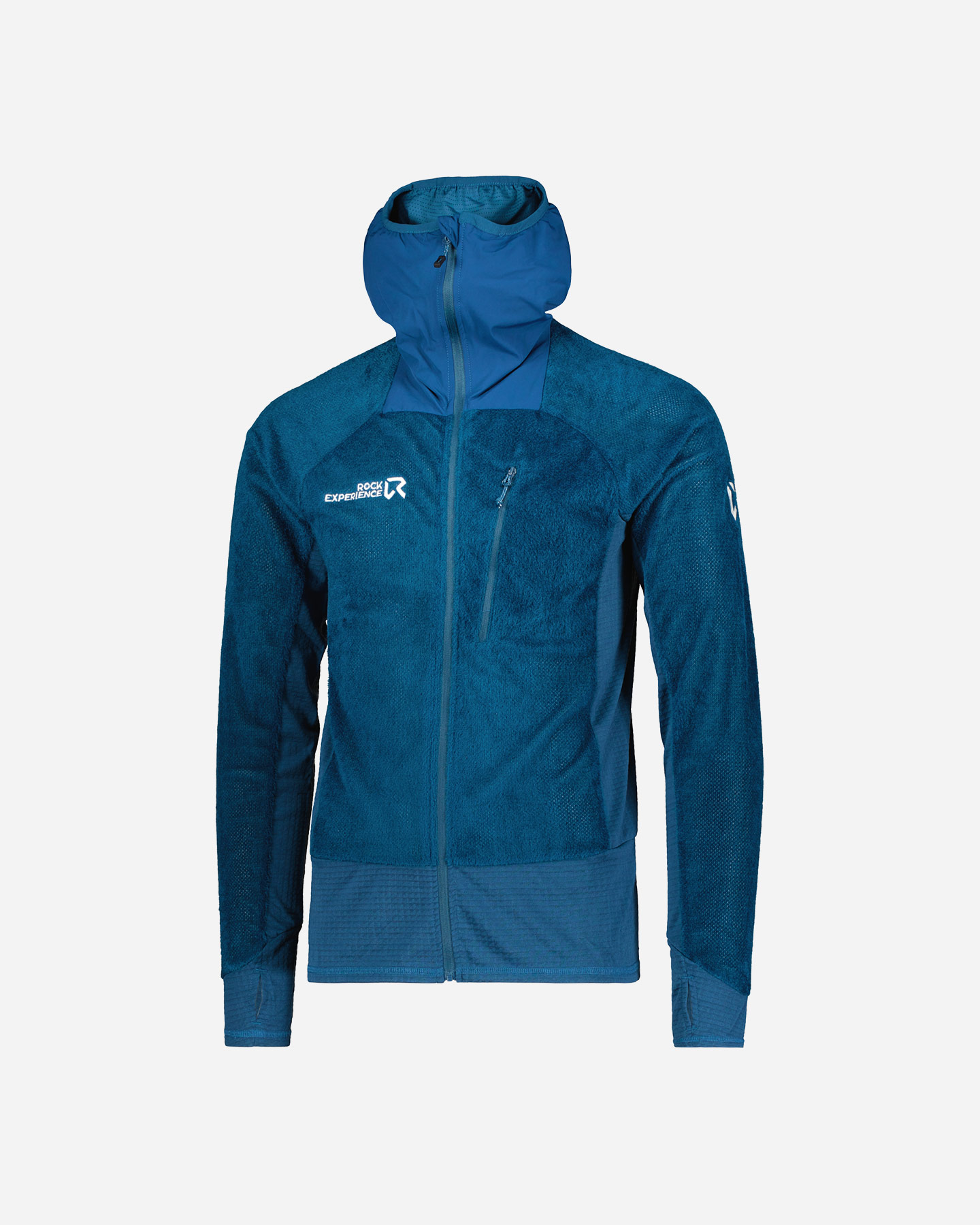 Pile ROCK EXPERIENCE PINNACLE MOROCCAN HD FZ M - Blu - 0 | Cisalfa Sport