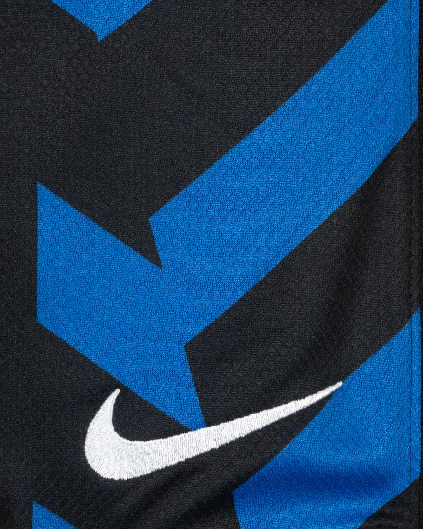 Pantaloncini calcio ufficiali NIKE INTER HOME 24-25 M - Color mix - 2 | Cisalfa Sport