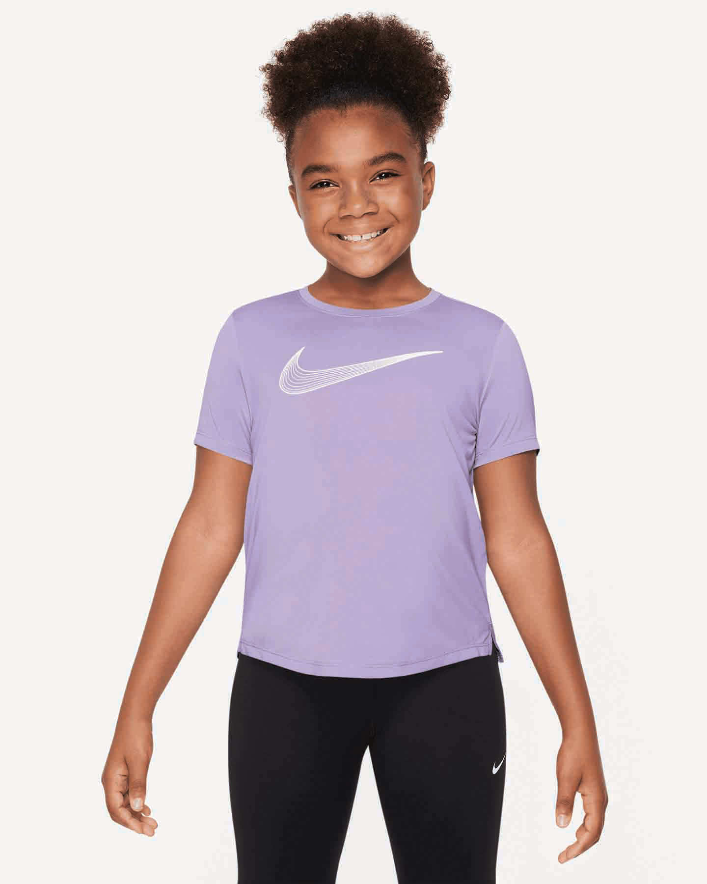 T-shirt NIKE DRI FIT JR - Viola - 0 | Cisalfa Sport