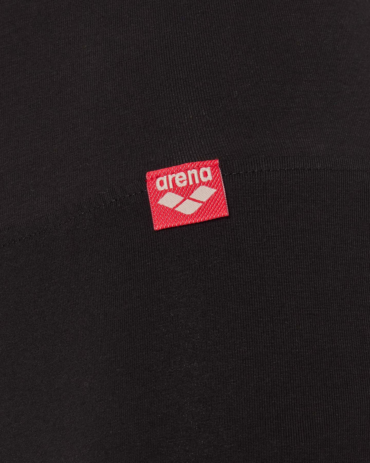 Leggings ARENA ATHLETICS W - Nero - 2 | Cisalfa Sport