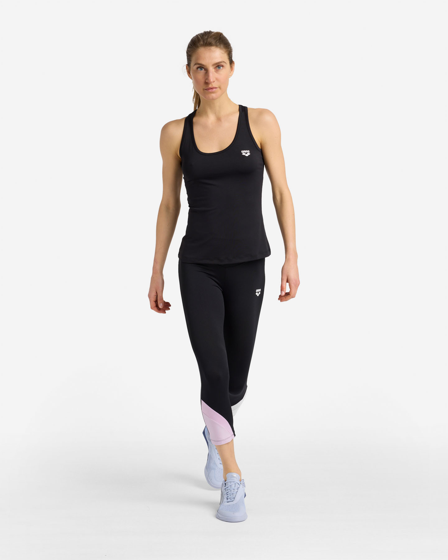 Canotta training ARENA ESSENTIAL MOVE W - Nero - 4 | Cisalfa Sport