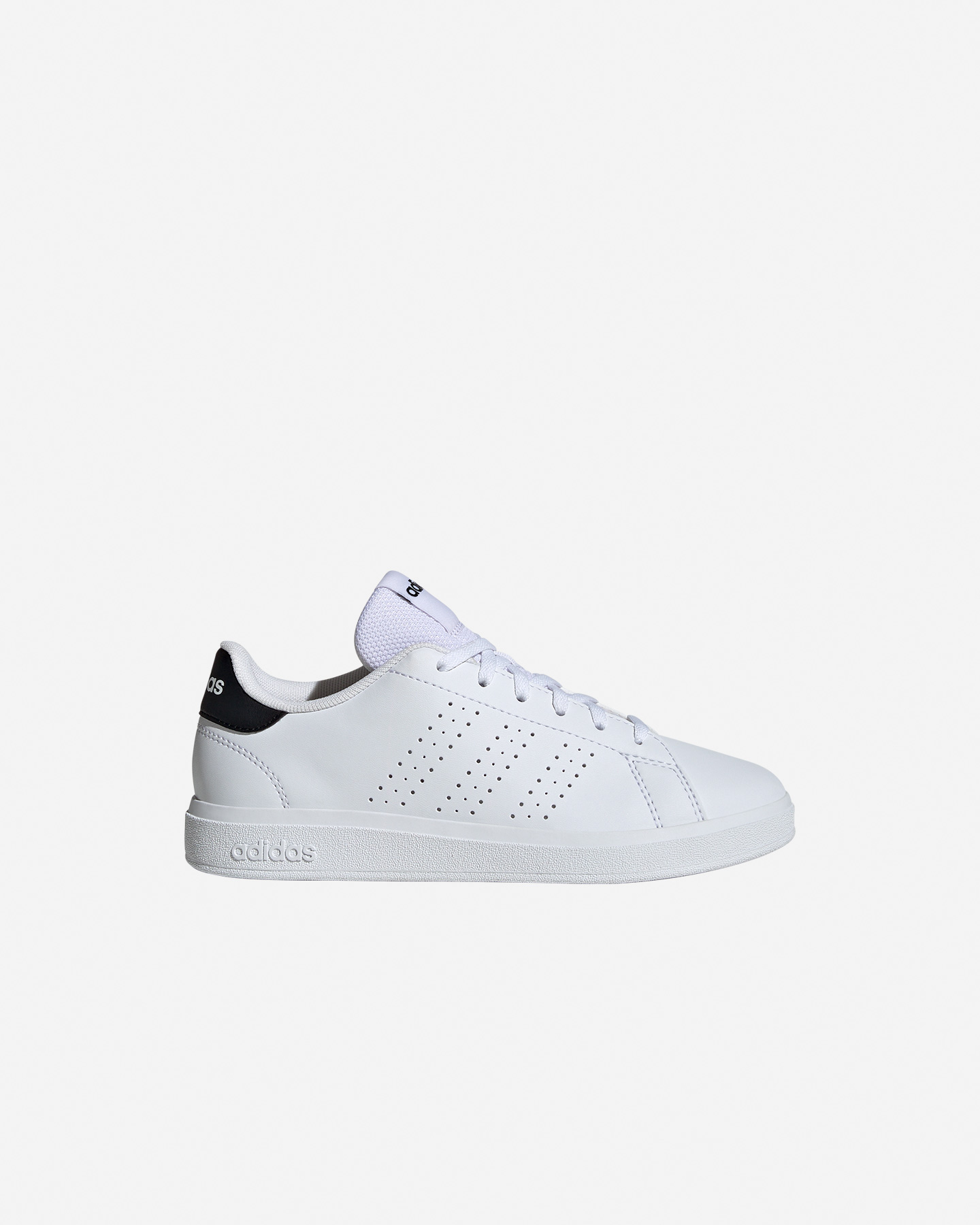 Scarpe sneakers ADIDAS CORE ADVANTAGE 2.0 JR - Bianco - 0 | Cisalfa Sport