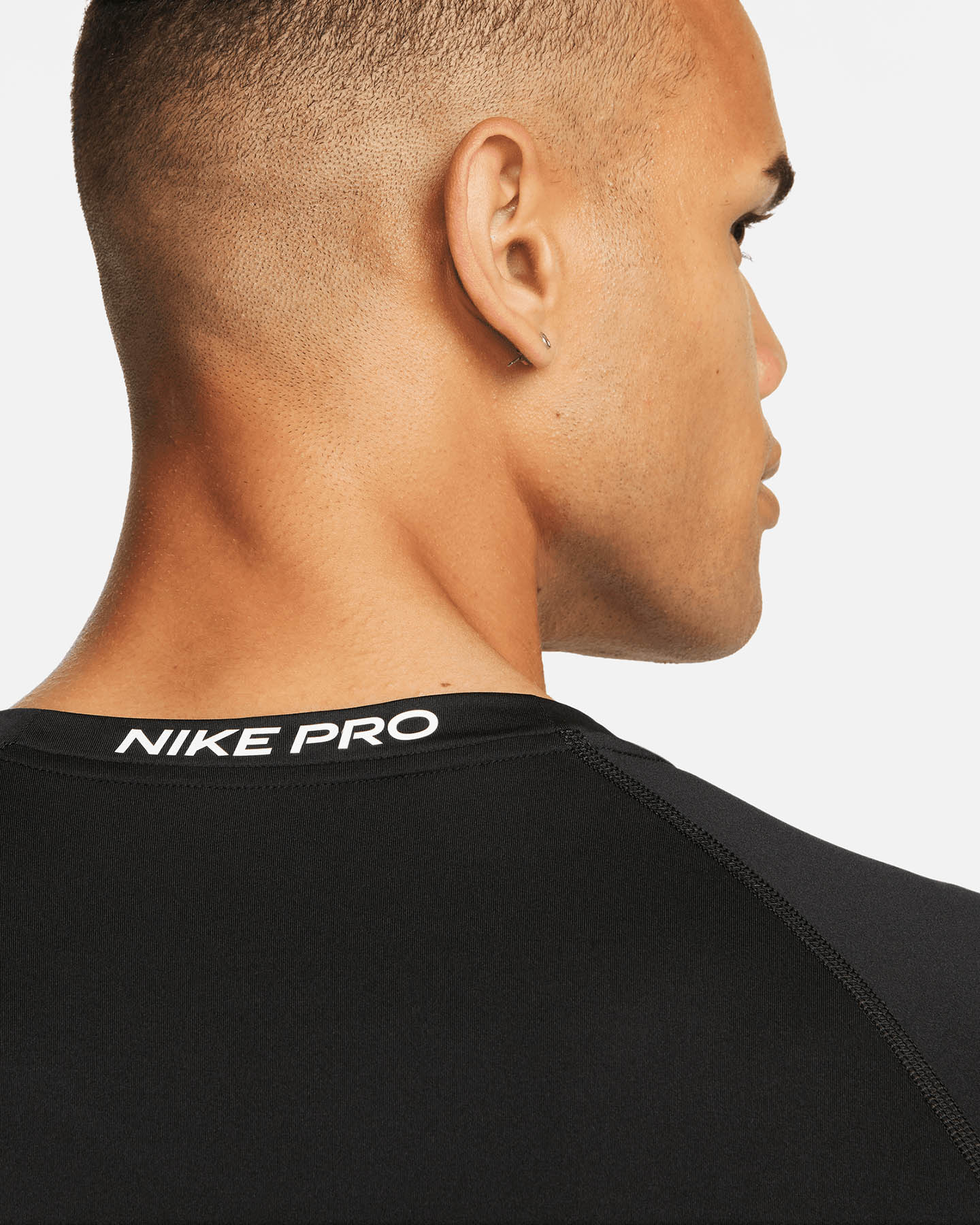 T-shirt training NIKE PRO M - Nero - 2 | Cisalfa Sport