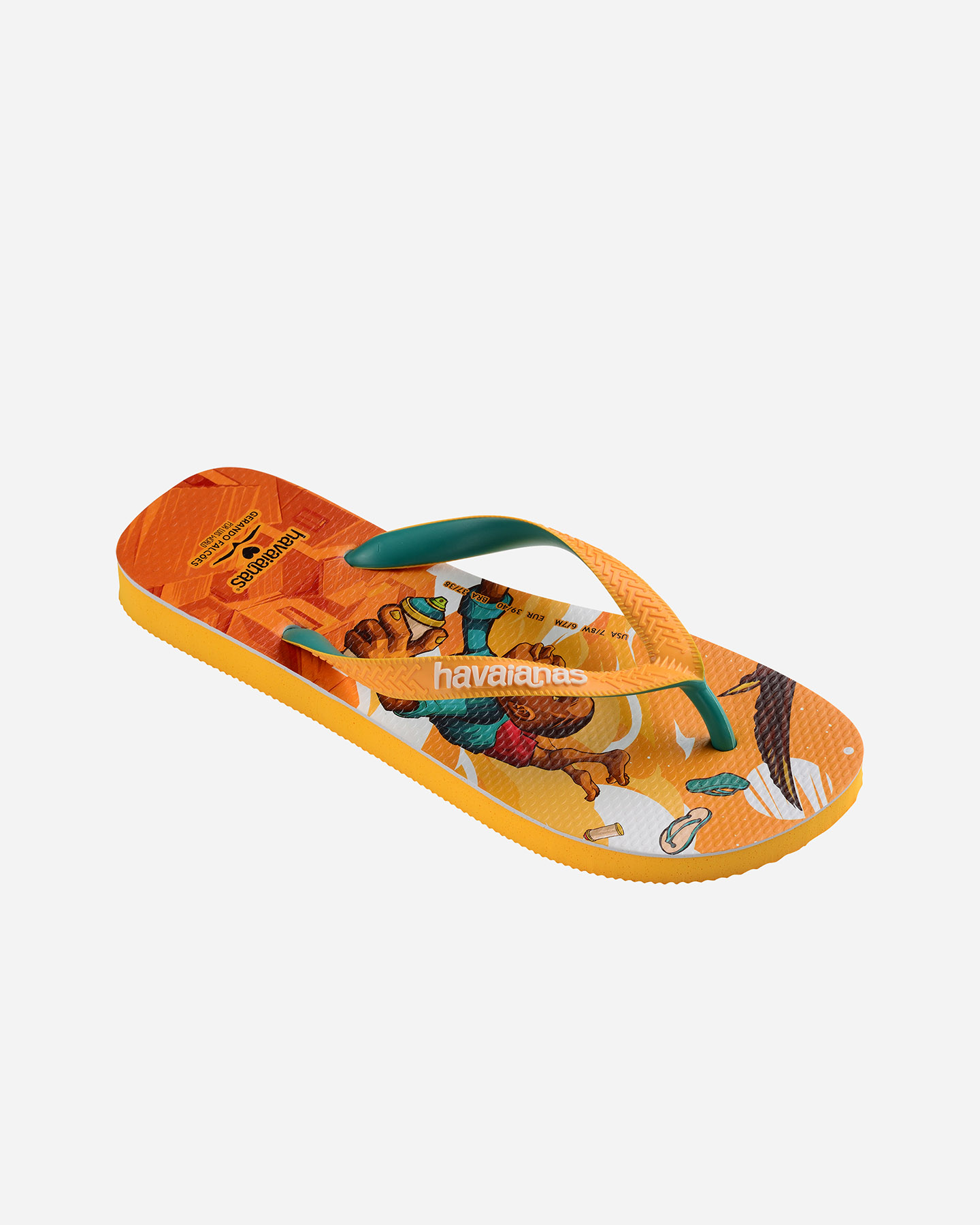 Infradito HAVAIANAS GERANDO FALCOES M - Arancione - 2 | Cisalfa Sport