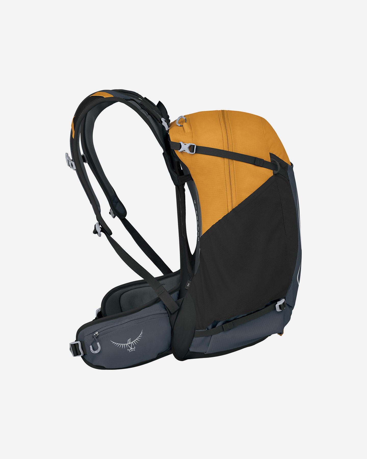 Zaino escursionismo OSPREY HIKELITE LT28  - Grigio - 3 | Cisalfa Sport