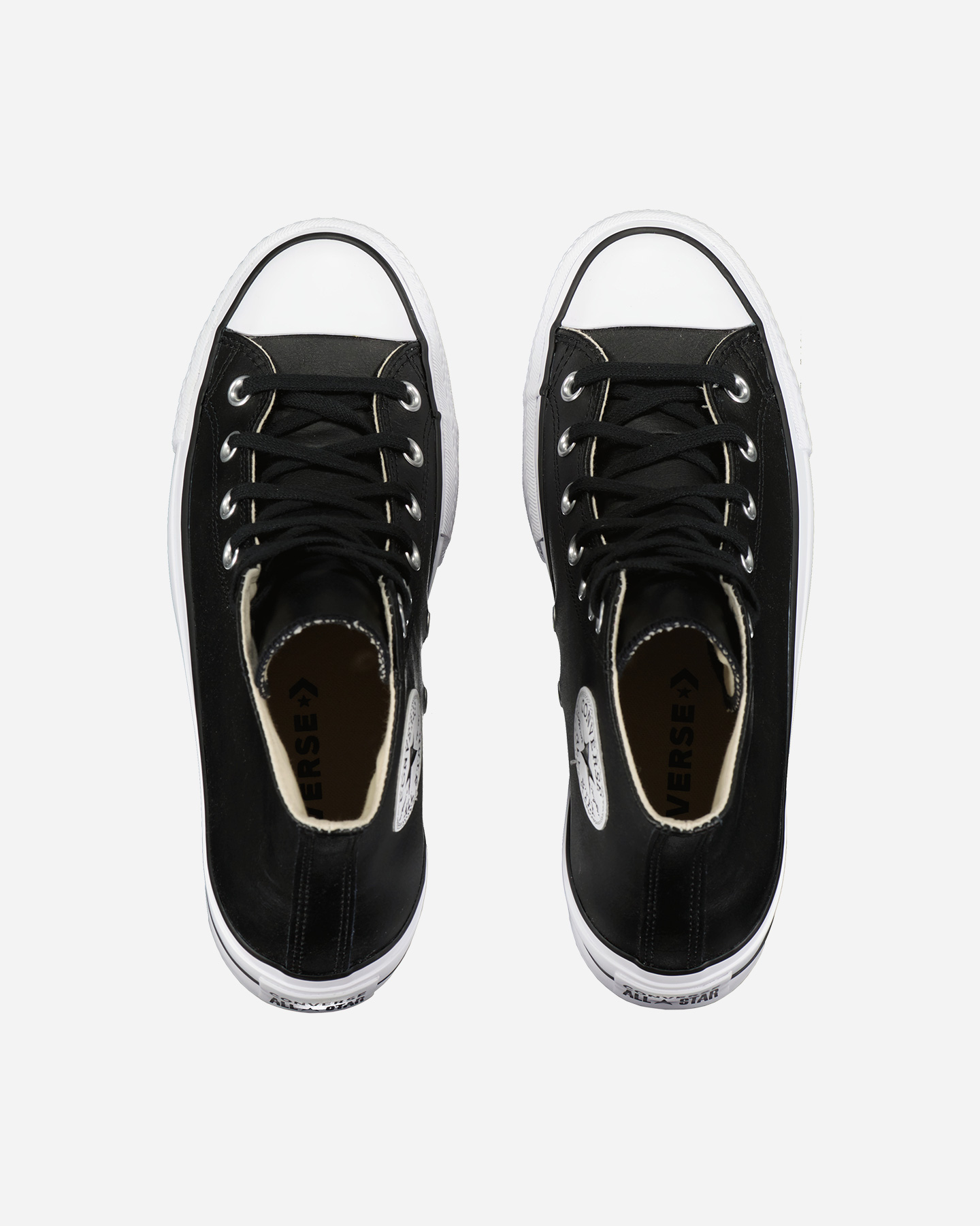 Scarpe sneakers CONVERSE CHUCK TAYLOR ALL STAR LIFT HIGH W - Nero - 3 | Cisalfa Sport