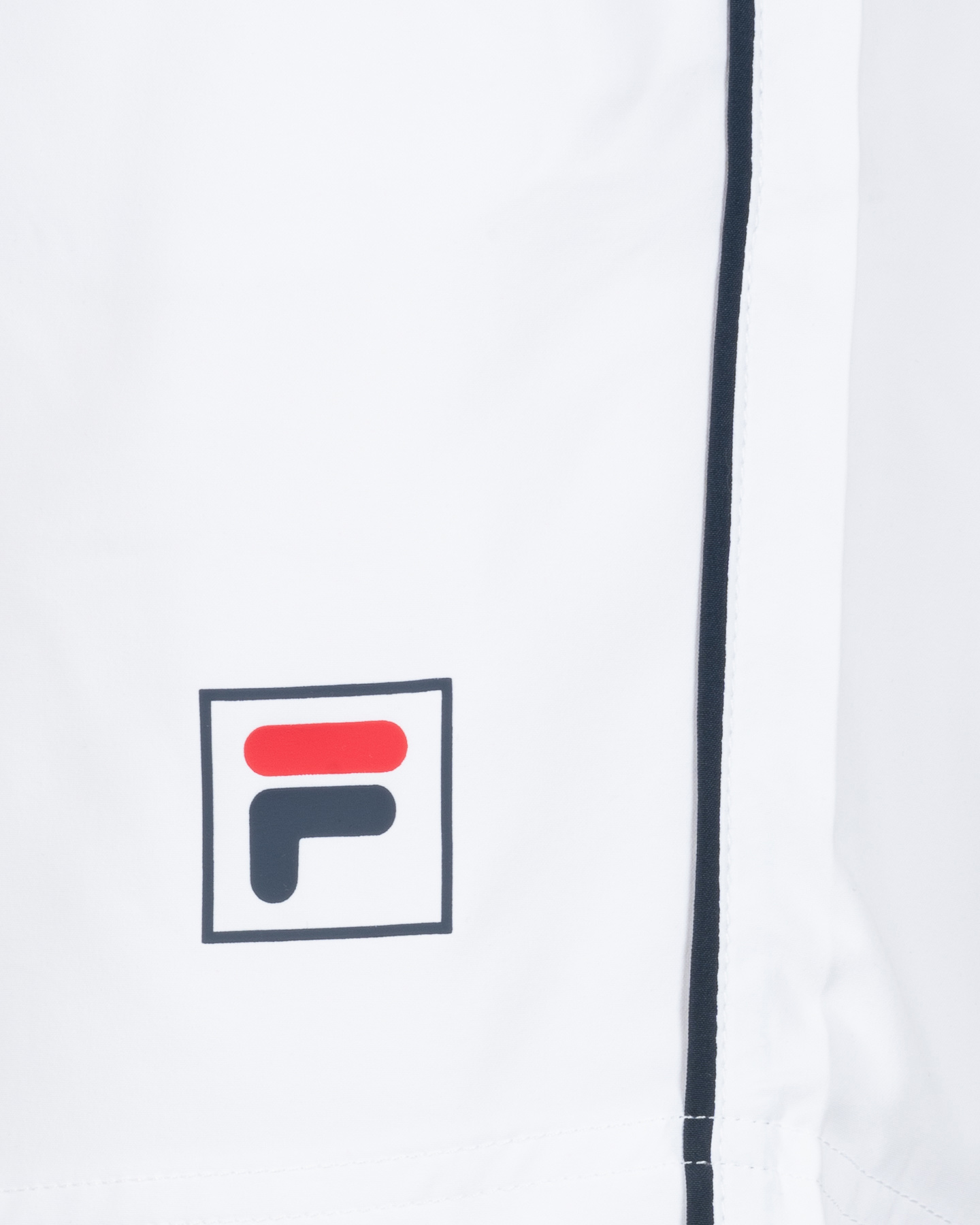 Pantaloncini tennis FILA BASIC M - Bianco - 2 | Cisalfa Sport