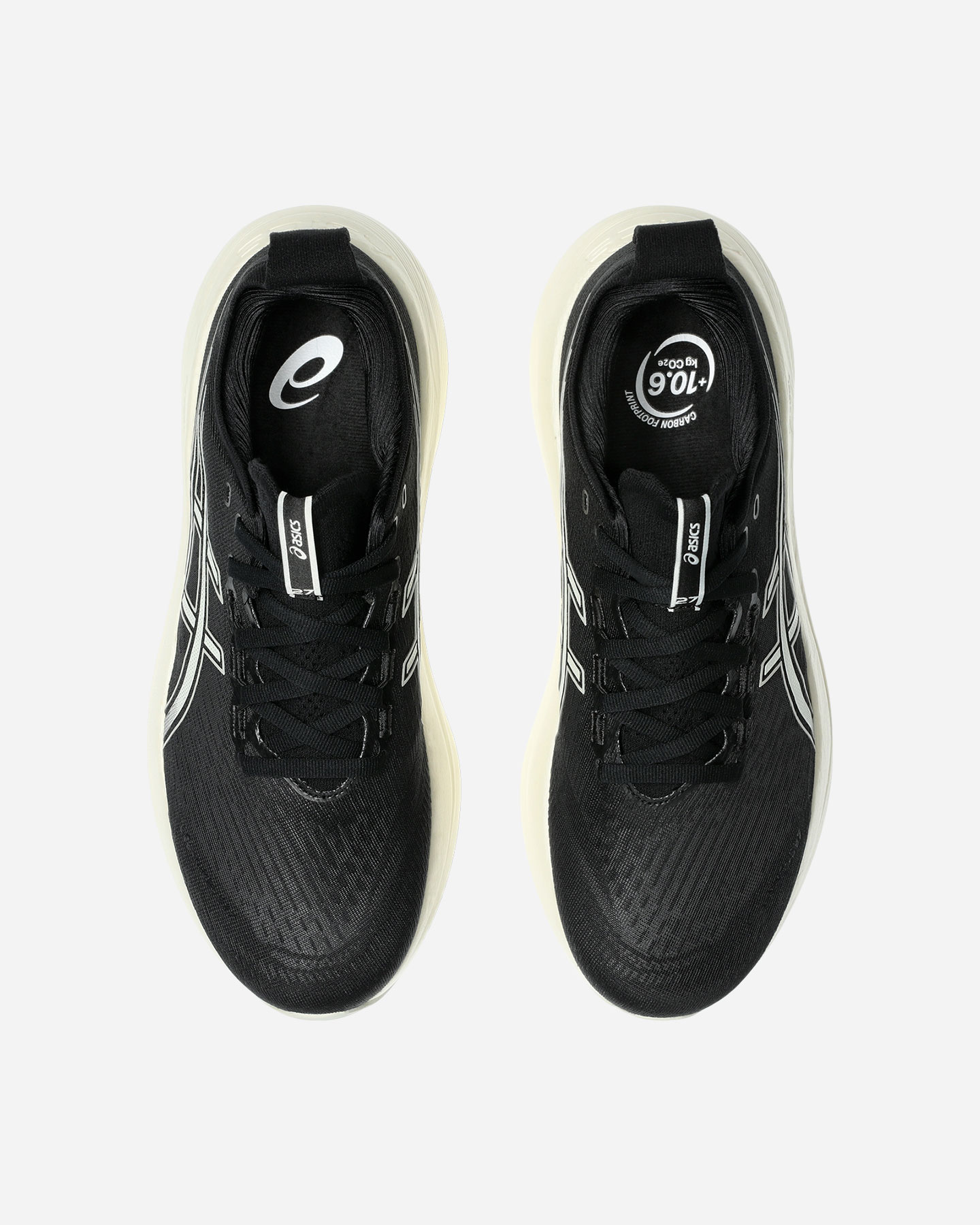 Scarpe running ASICS GEL NIMBUS 27 M - Nero - 4 | Cisalfa Sport