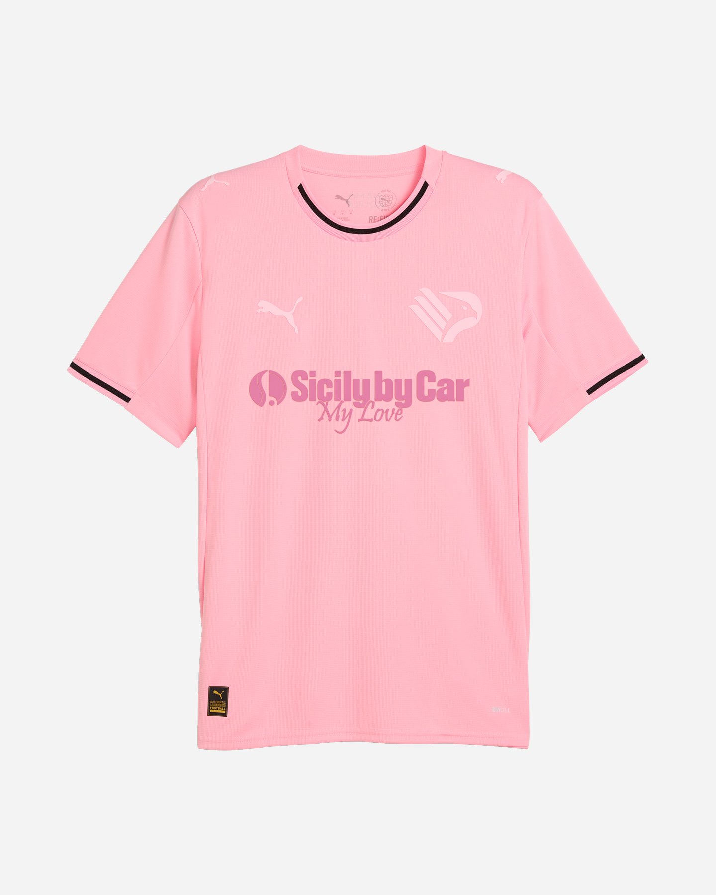 Maglia calcio ufficiale PUMA PALERMO HOME 25-26 M - Color mix - 0 | Cisalfa Sport