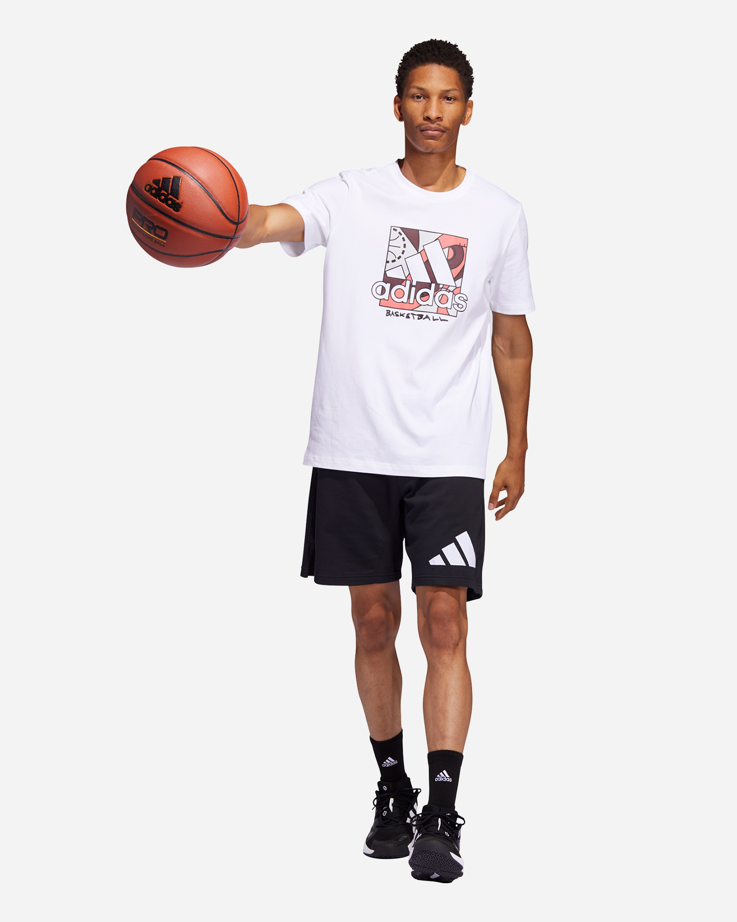 Maglia basket ADIDAS UNIV BOS M - 3 | Cisalfa Sport