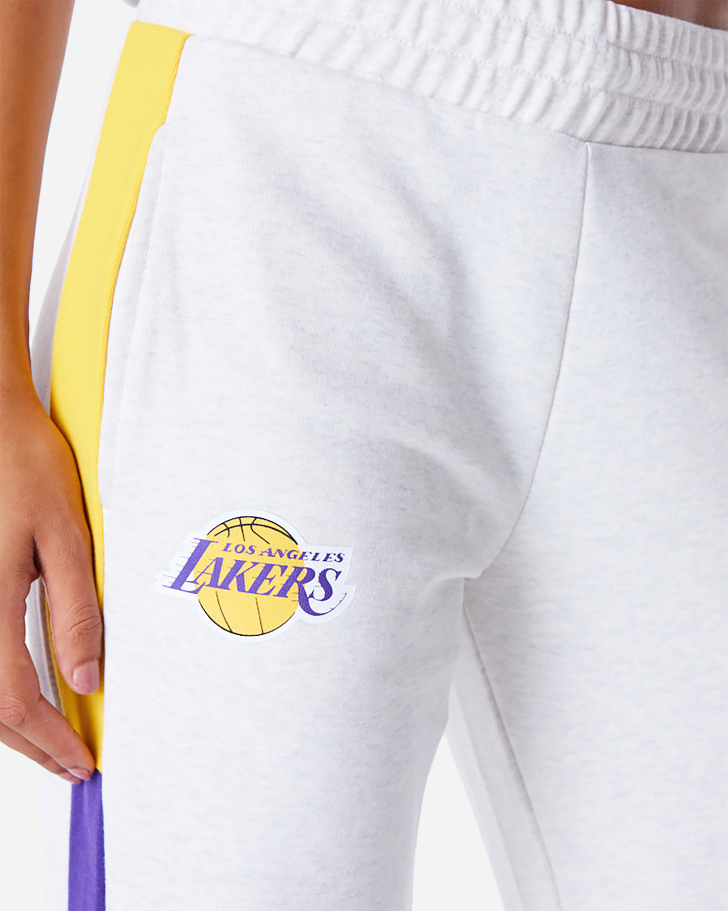Pantalone NEW ERA LAKERS W - Bianco - 5 | Cisalfa Sport
