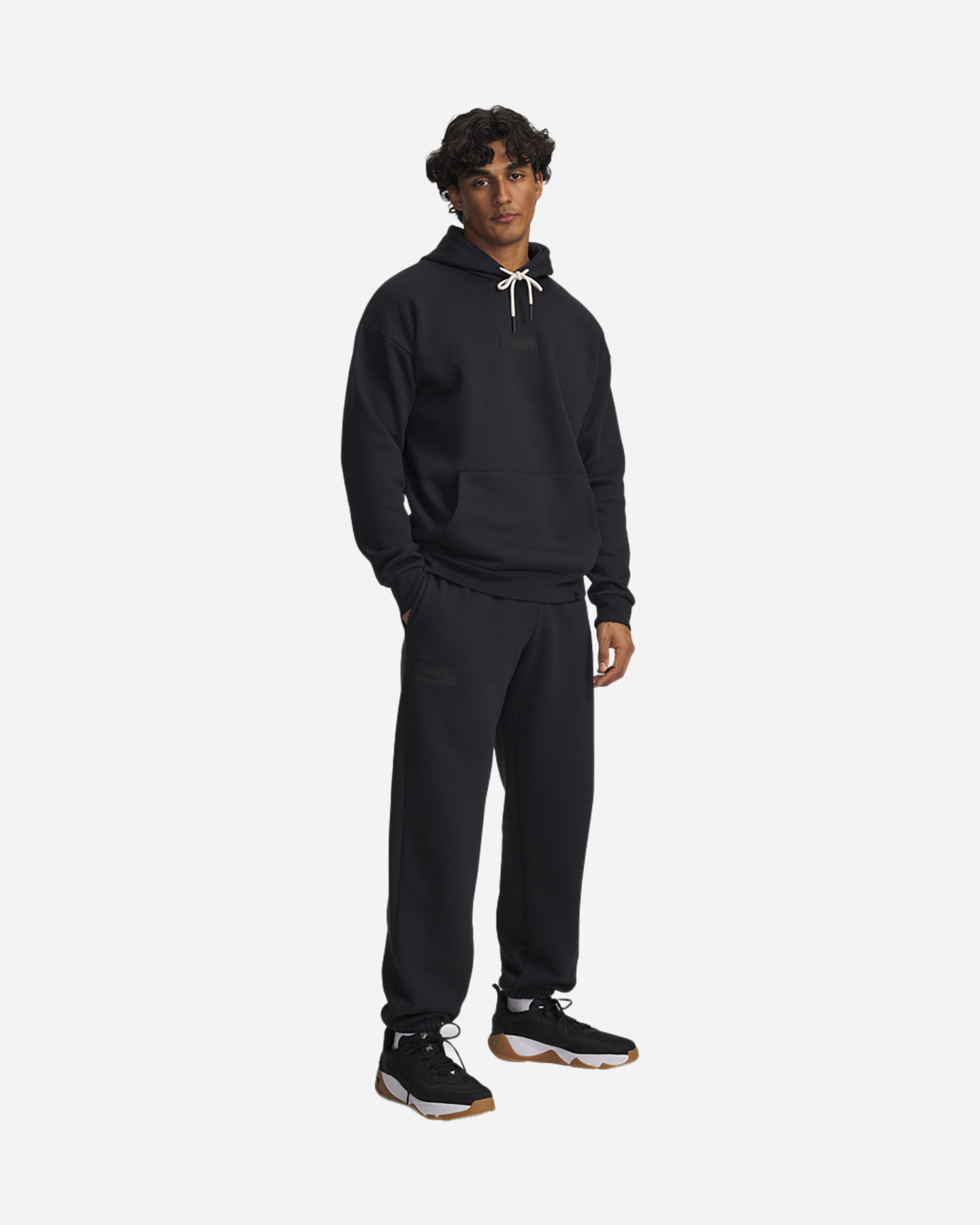 Pantalone UNDER ARMOUR PROJECT ROCK M - Nero - 2 | Cisalfa Sport