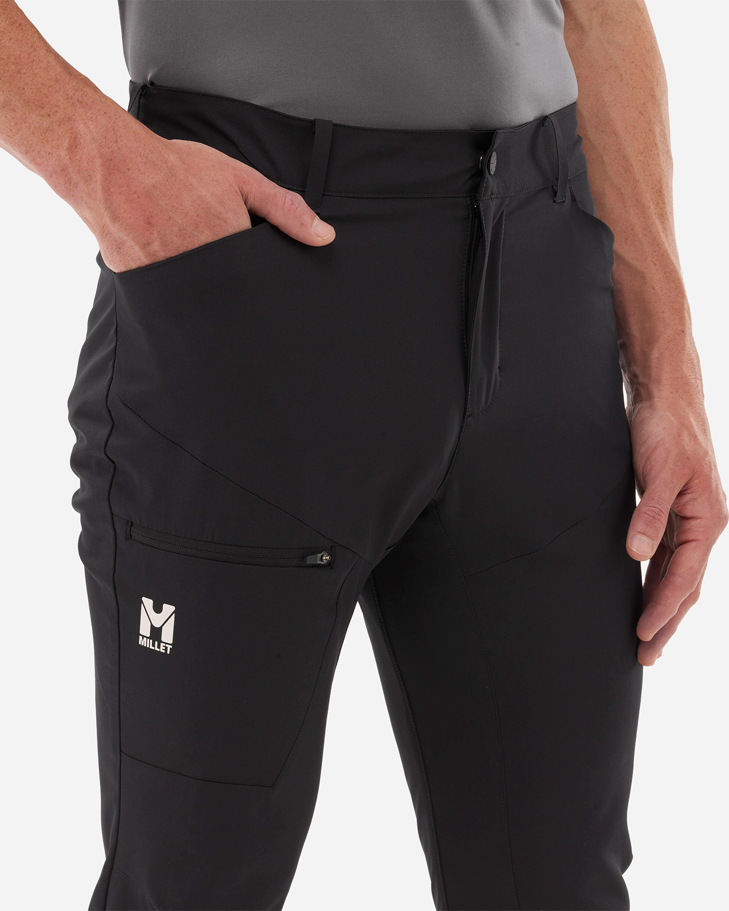 Pantalone outdoor MILLET WANAKA III M - Nero - 3 | Cisalfa Sport