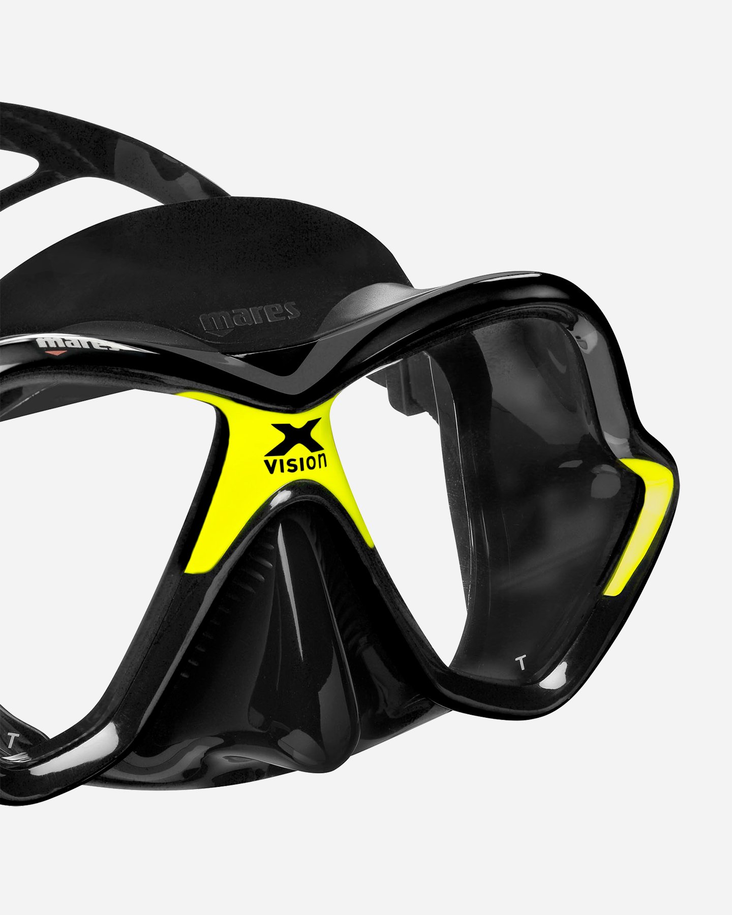 Maschera sub MARES X-VISION  - Nero - 1 | Cisalfa Sport
