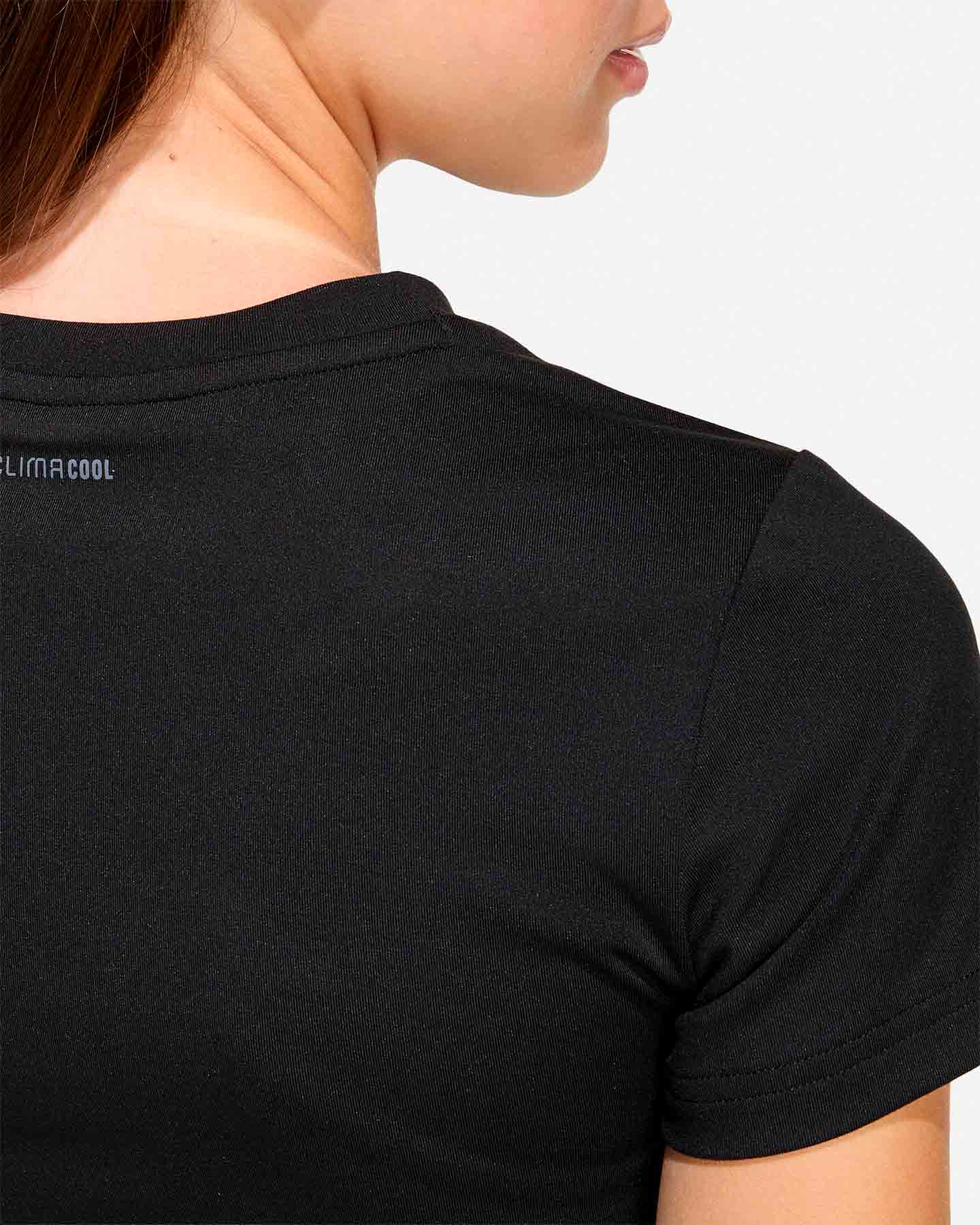 T-shirt ADIDAS SPORT ICONS JR - Nero - 5 | Cisalfa Sport