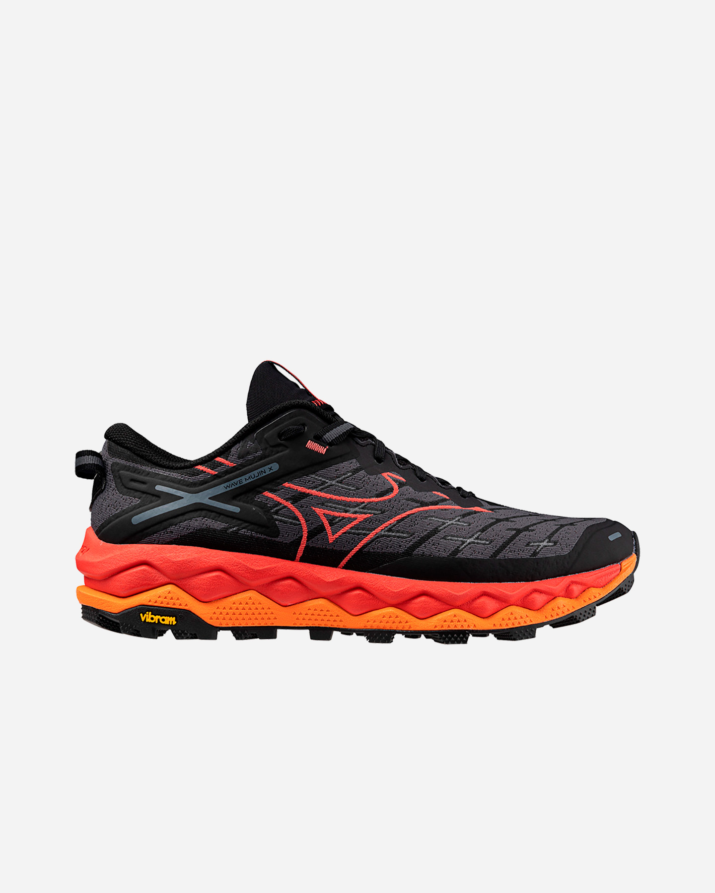 Scarpe trail MIZUNO WAVE MUJIN 10 M - Nero - 0 | Cisalfa Sport