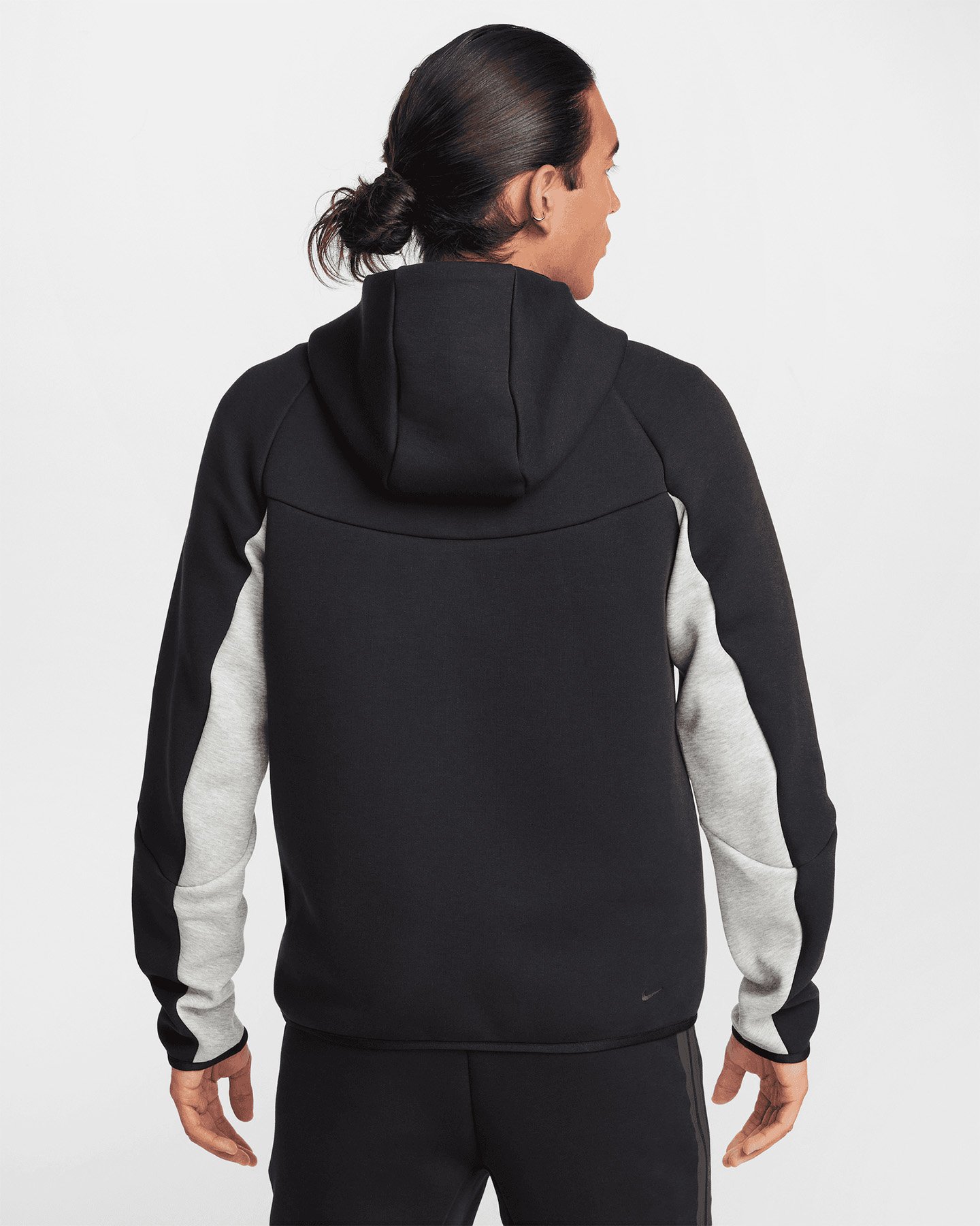 Felpa NIKE TECH FLEECE M - Nero - 1 | Cisalfa Sport