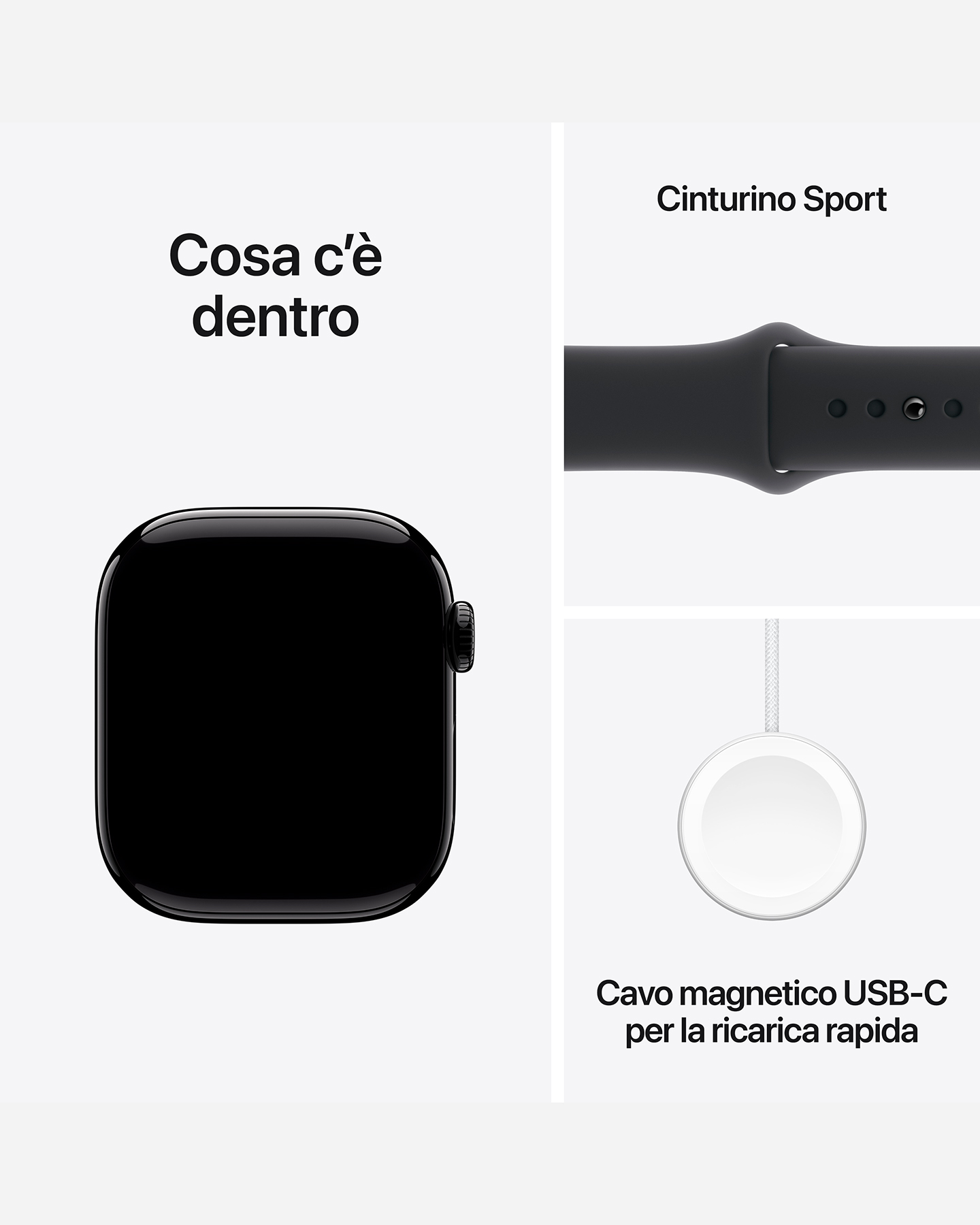 Orologio multifunzione APPLE APPLE WATCH SERIES 10 GPS 42MM  - Color mix - 8 | Cisalfa Sport