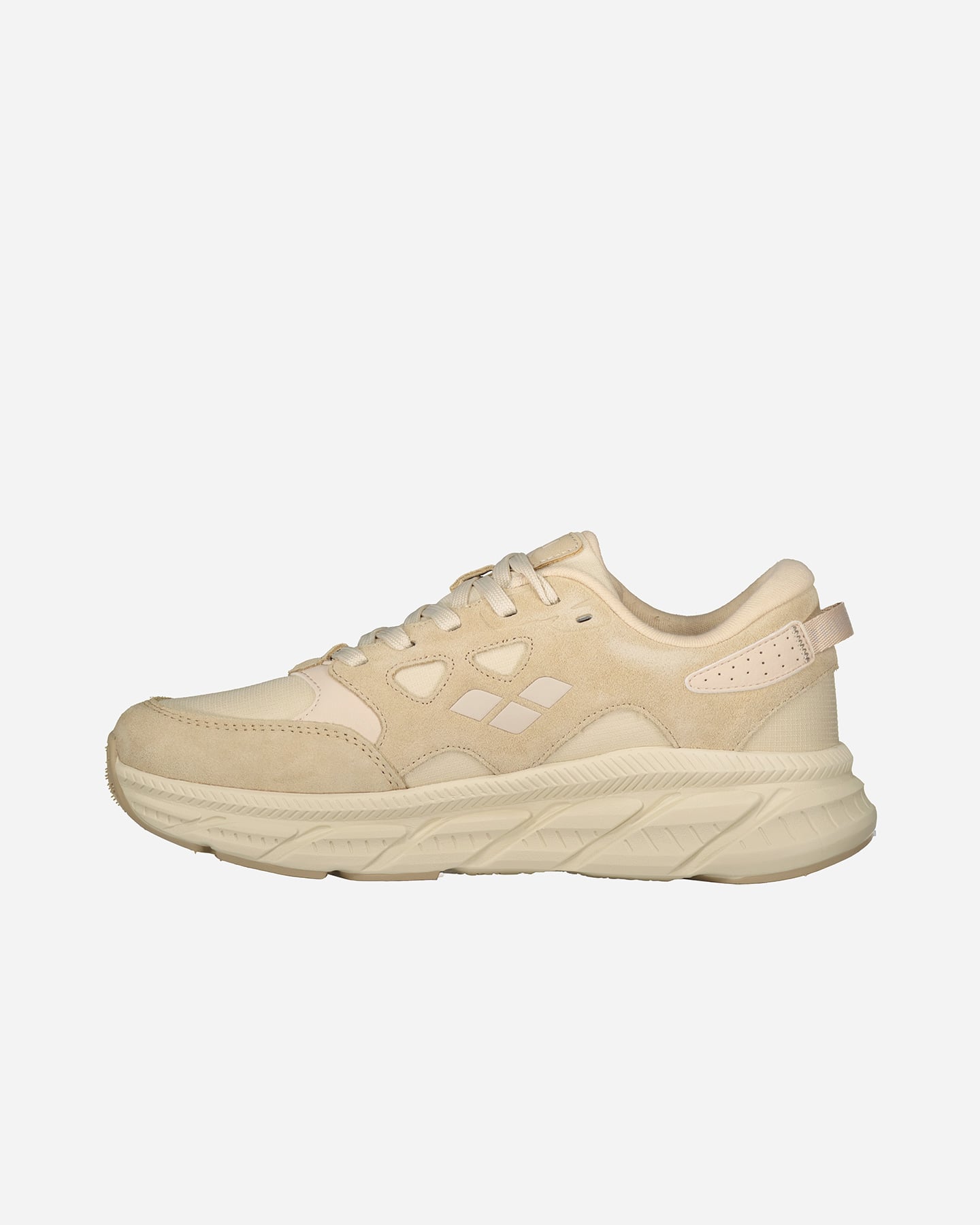 Scarpe sneakers ARENA DC9 SUEDE W - Beige - 3 | Cisalfa Sport