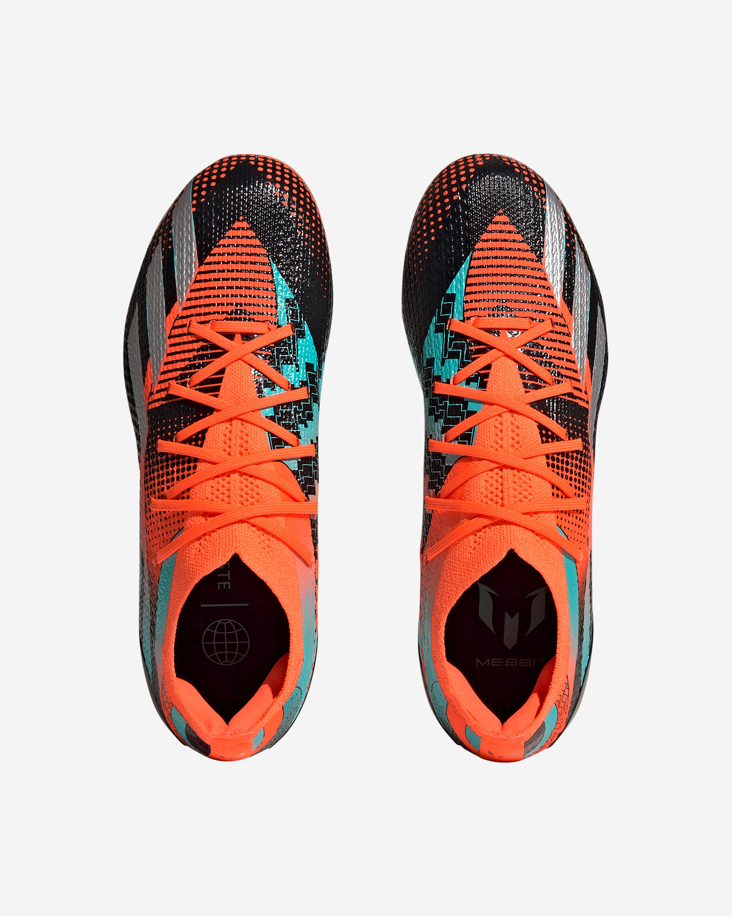 Scarpe calcio ADIDAS X SPEEDPORTAL MESSI 1 FG JR JR - Color mix - 2 | Cisalfa Sport