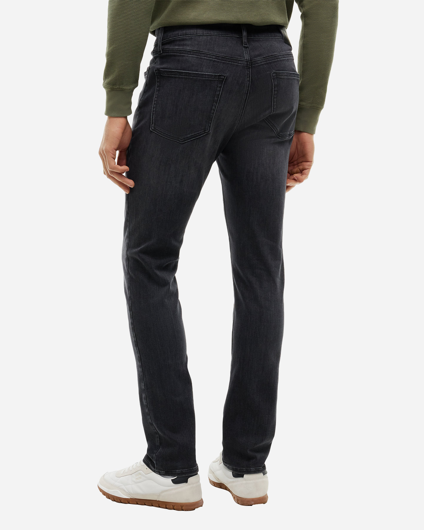 Jeans TOMMY HILFIGER SCANTON SLIM M - Nero - 2 | Cisalfa Sport
