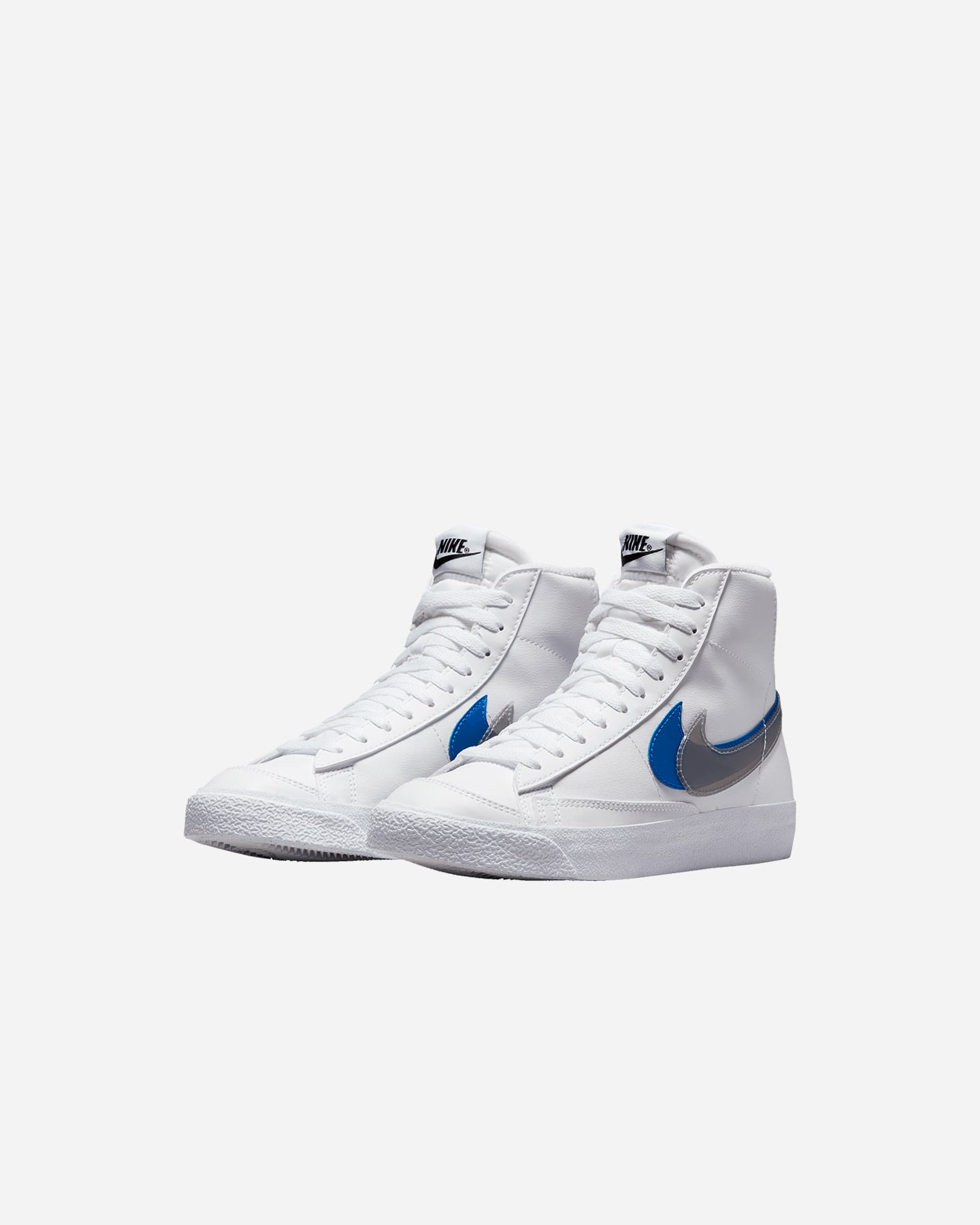 Scarpe sneakers NIKE BLAZER MID GS JR - Bianco - 1 | Cisalfa Sport